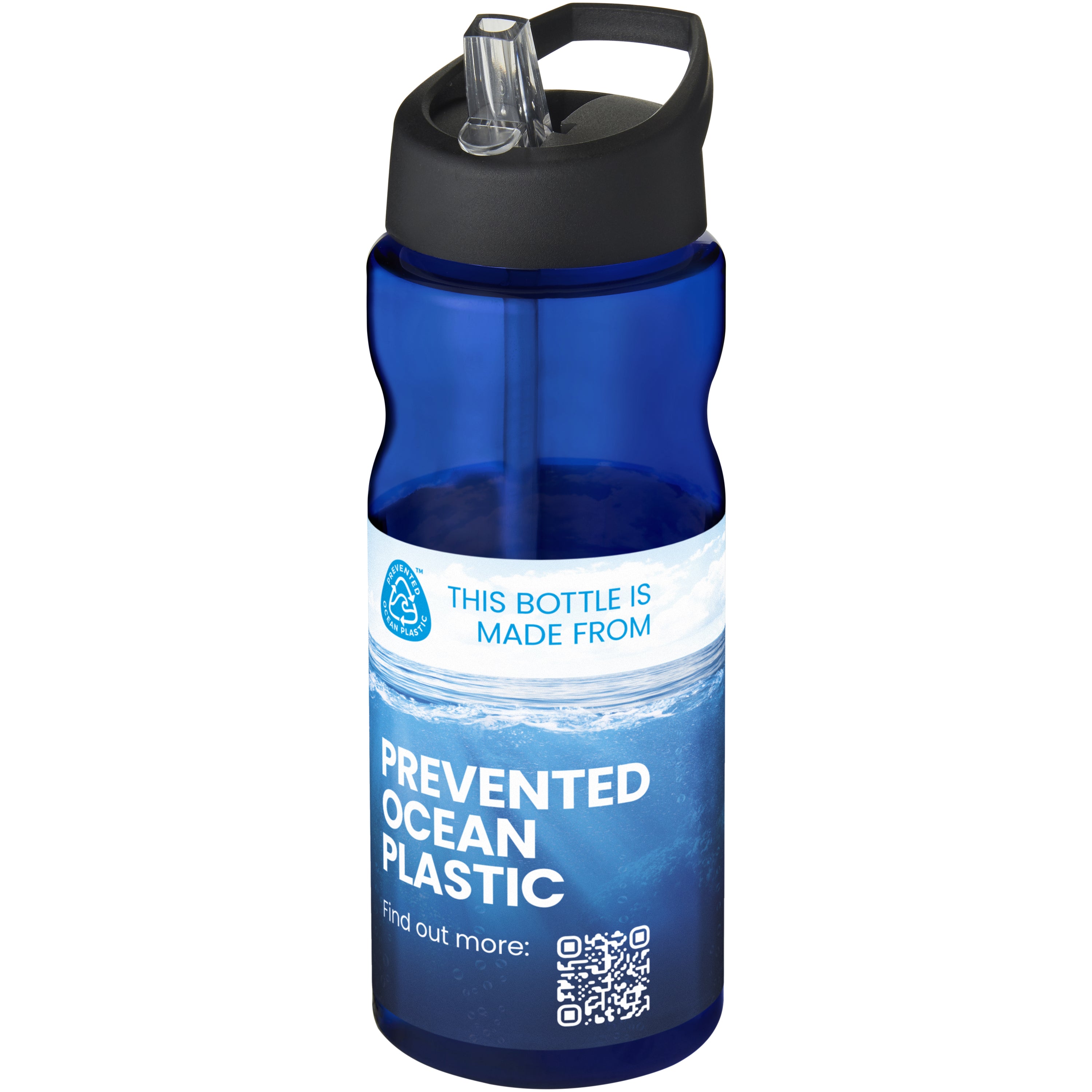 H2O Active Eco Spout Lid Drinks Bottle