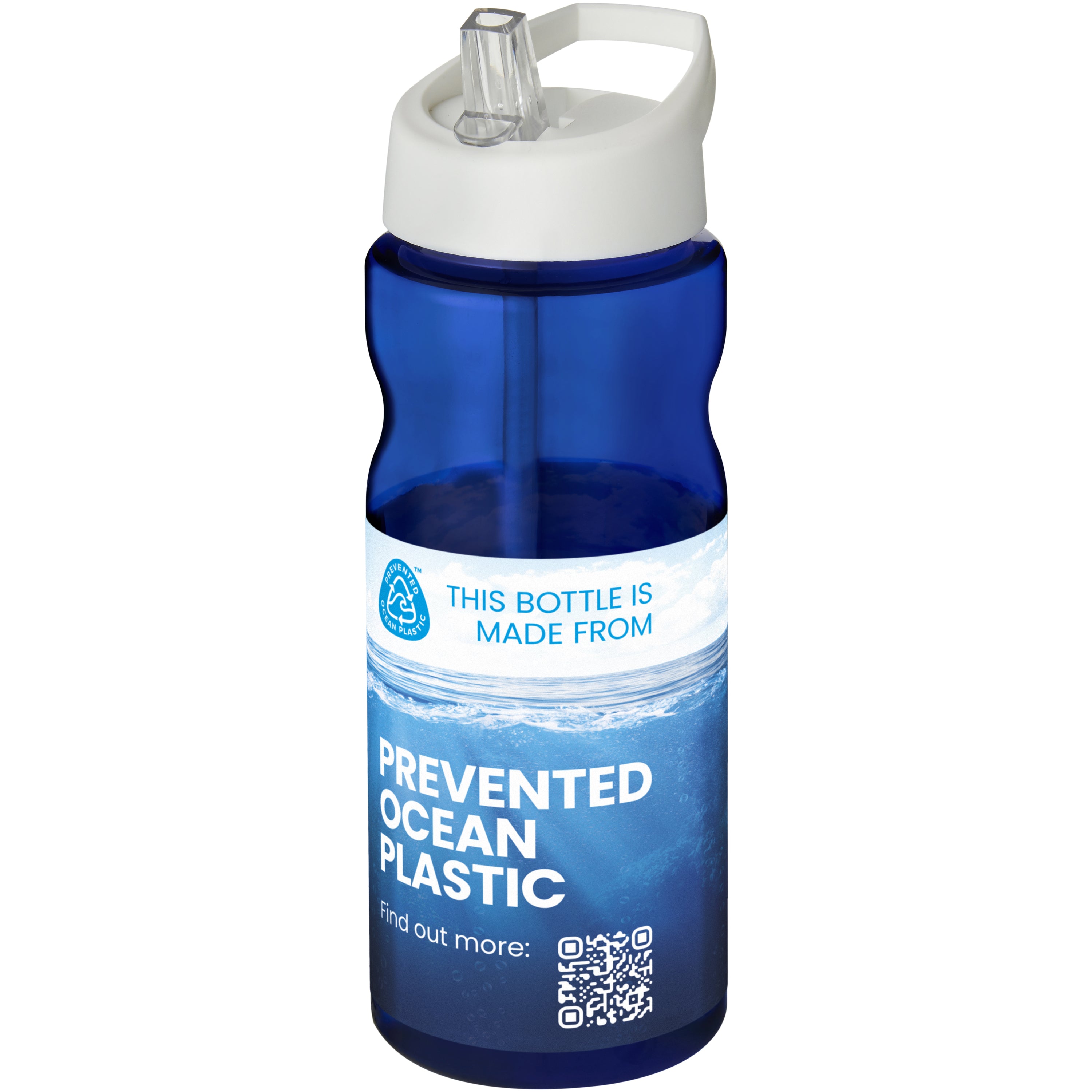 H2O Active Eco Spout Lid Drinks Bottle