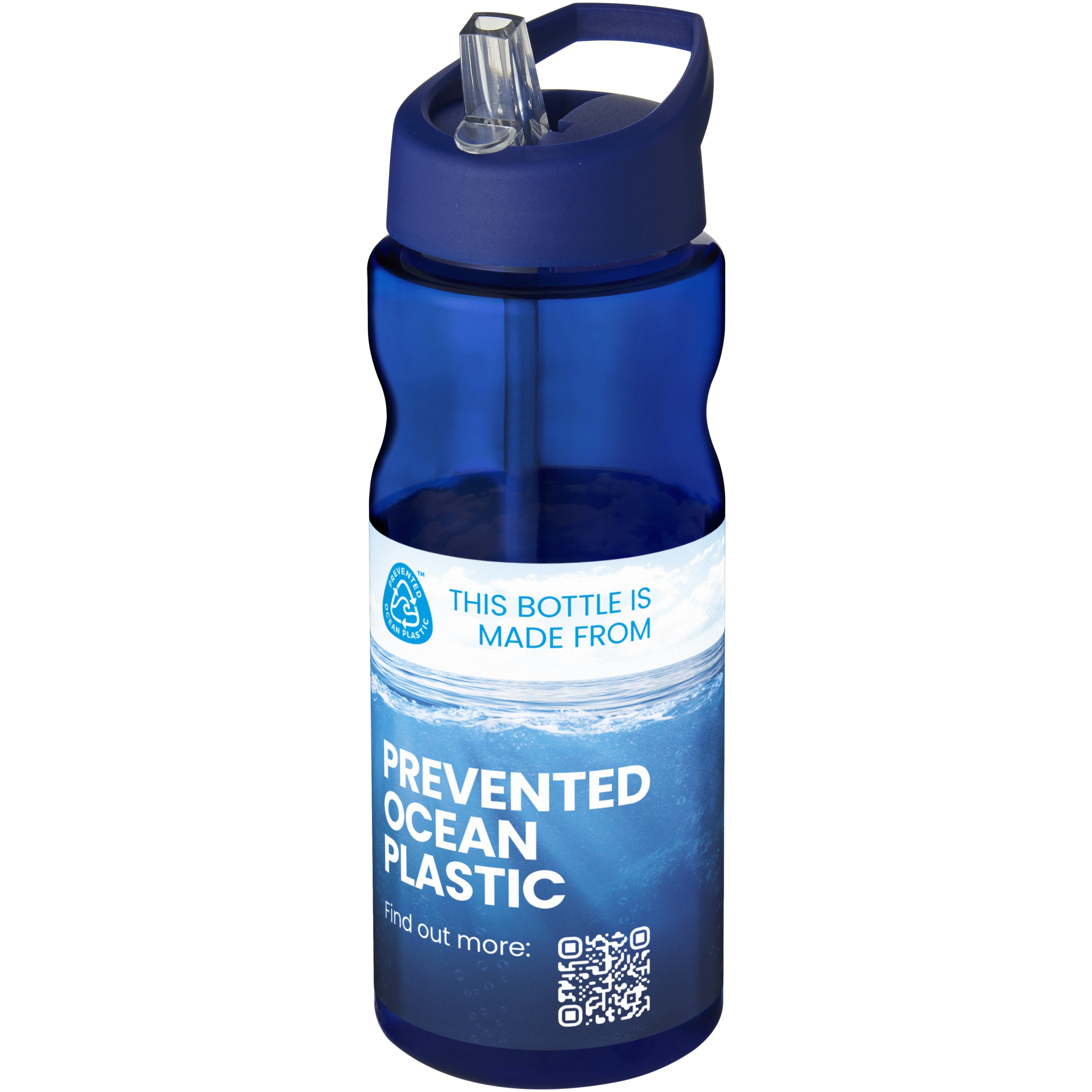 H2O Active Eco Spout Lid Drinks Bottle