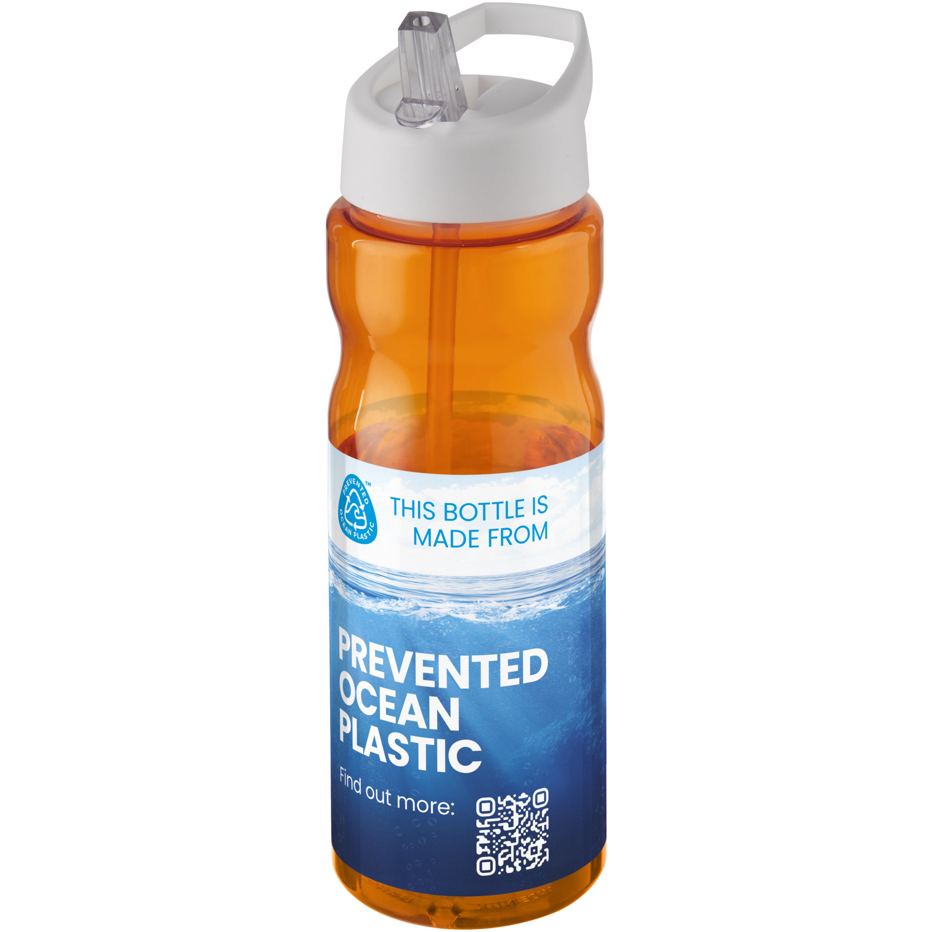 H2O Active Eco Spout Lid Drinks Bottle