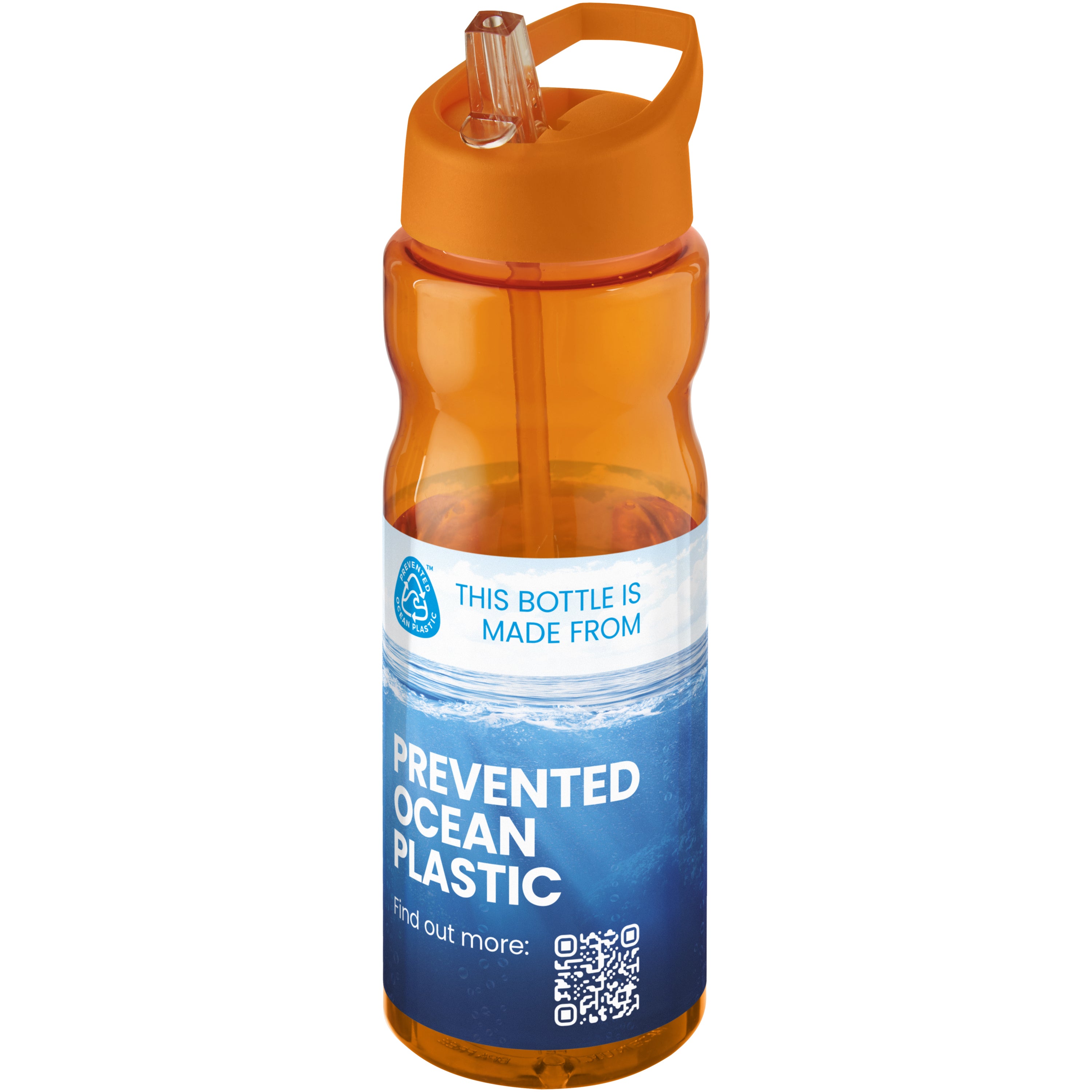 H2O Active Eco Spout Lid Drinks Bottle