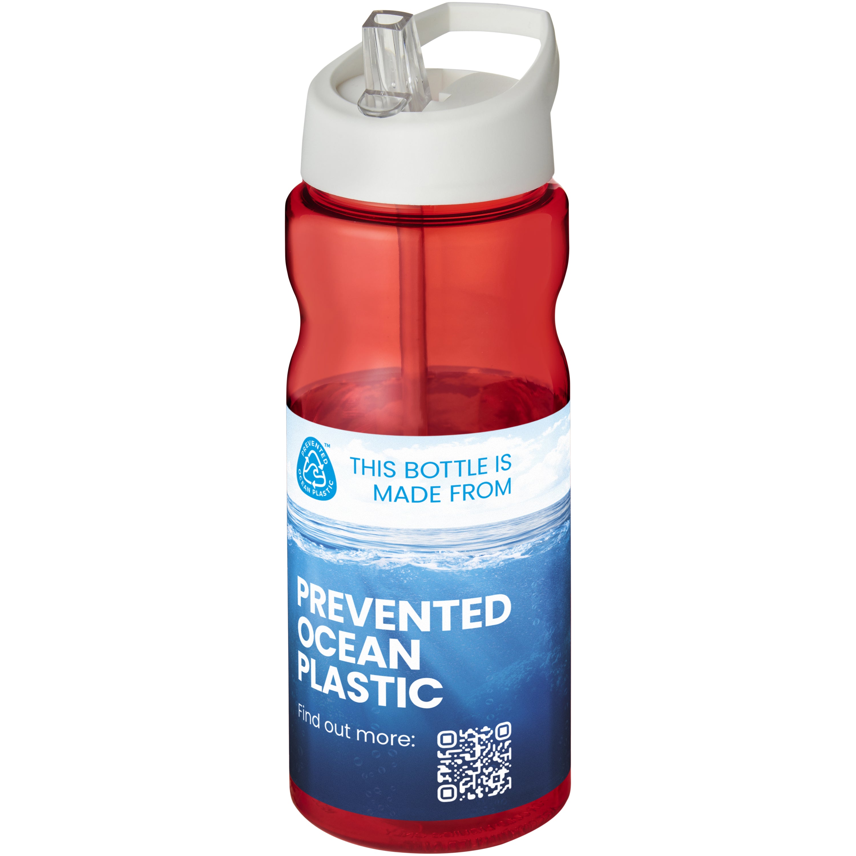 H2O Active Eco Spout Lid Drinks Bottle