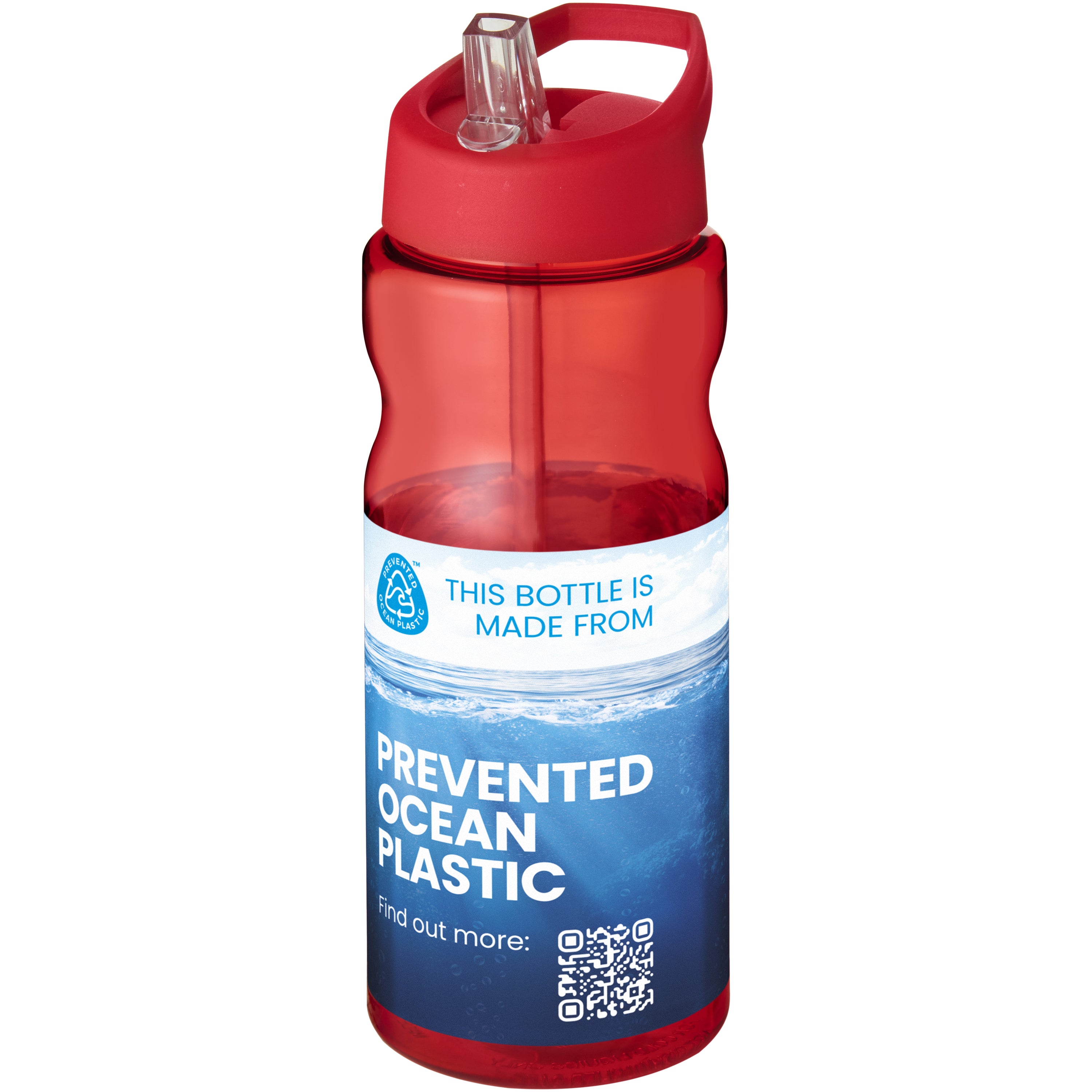 H2O Active Eco Spout Lid Drinks Bottle