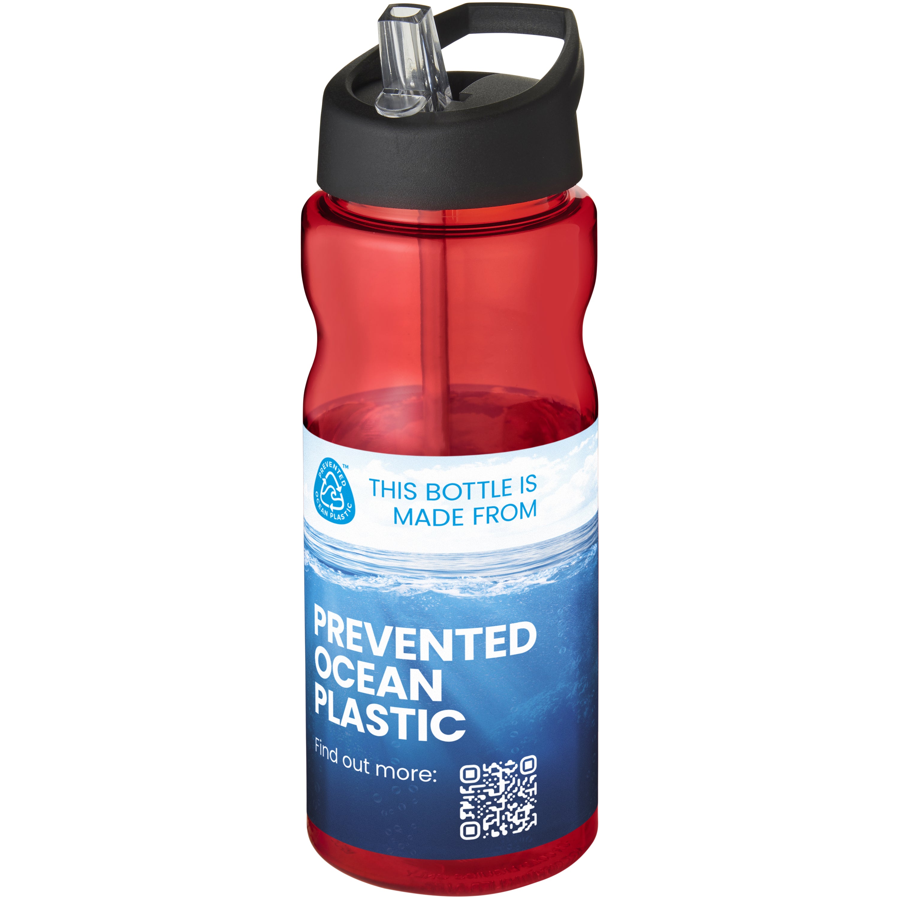 H2O Active Eco Spout Lid Drinks Bottle