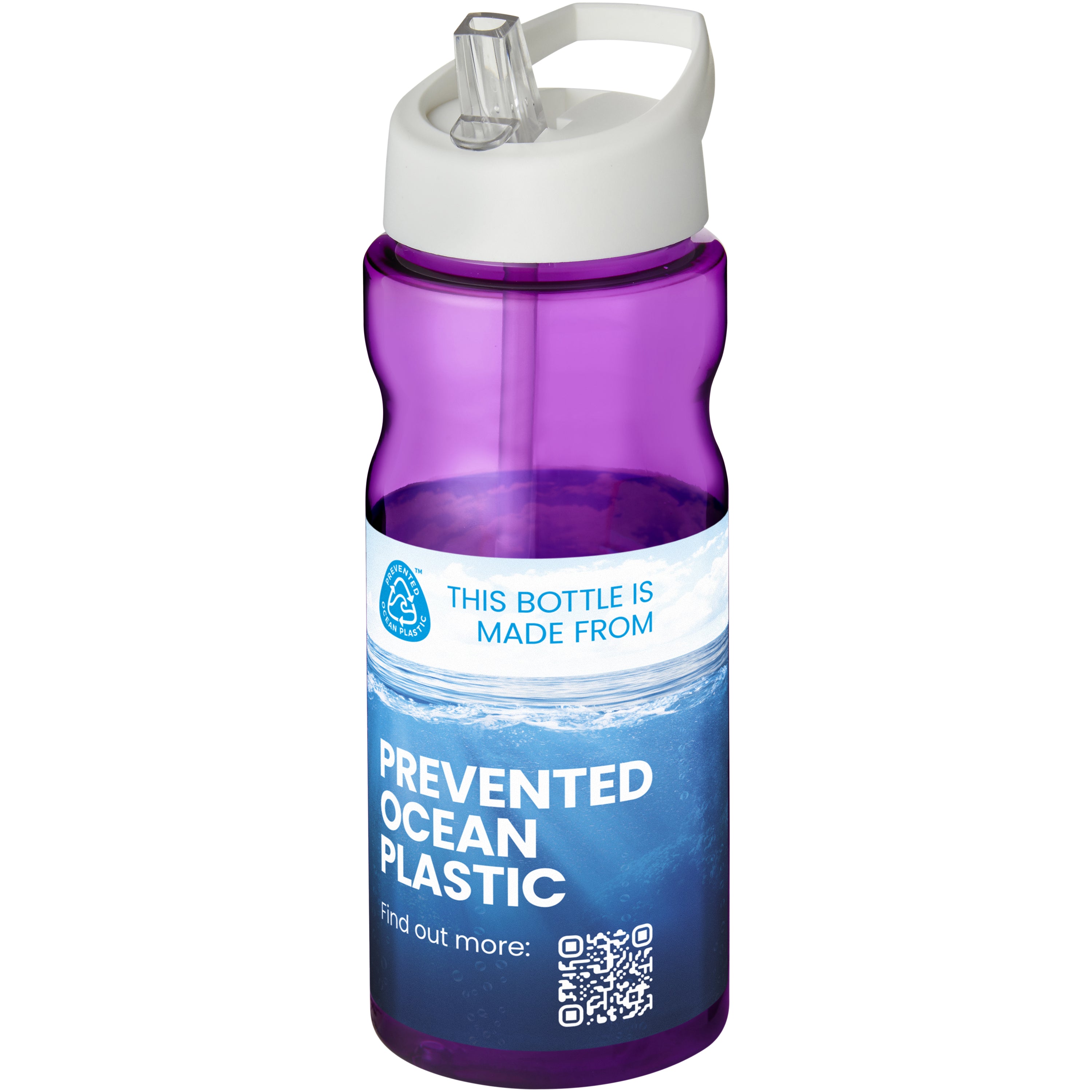 H2O Active Eco Spout Lid Drinks Bottle
