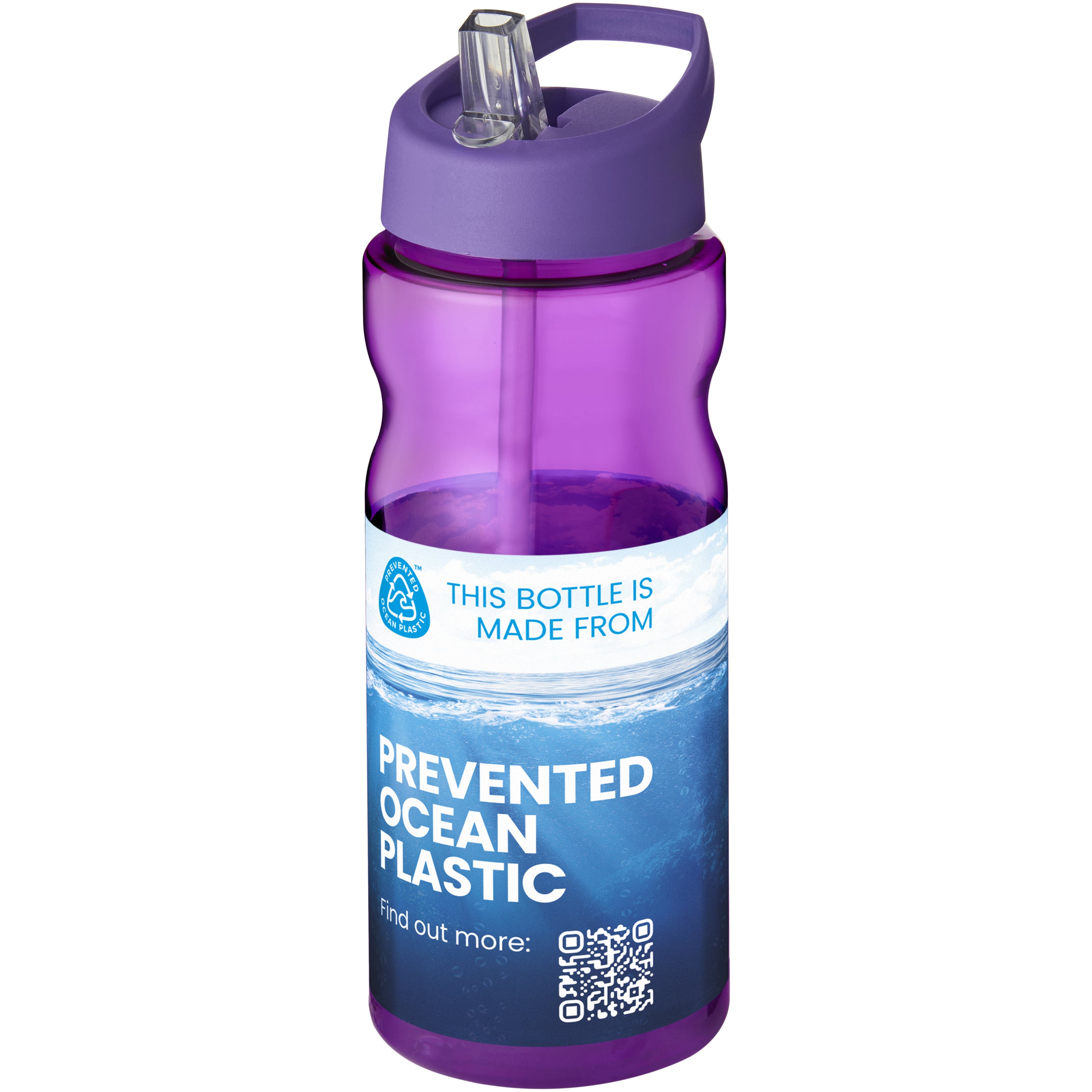 H2O Active Eco Spout Lid Drinks Bottle