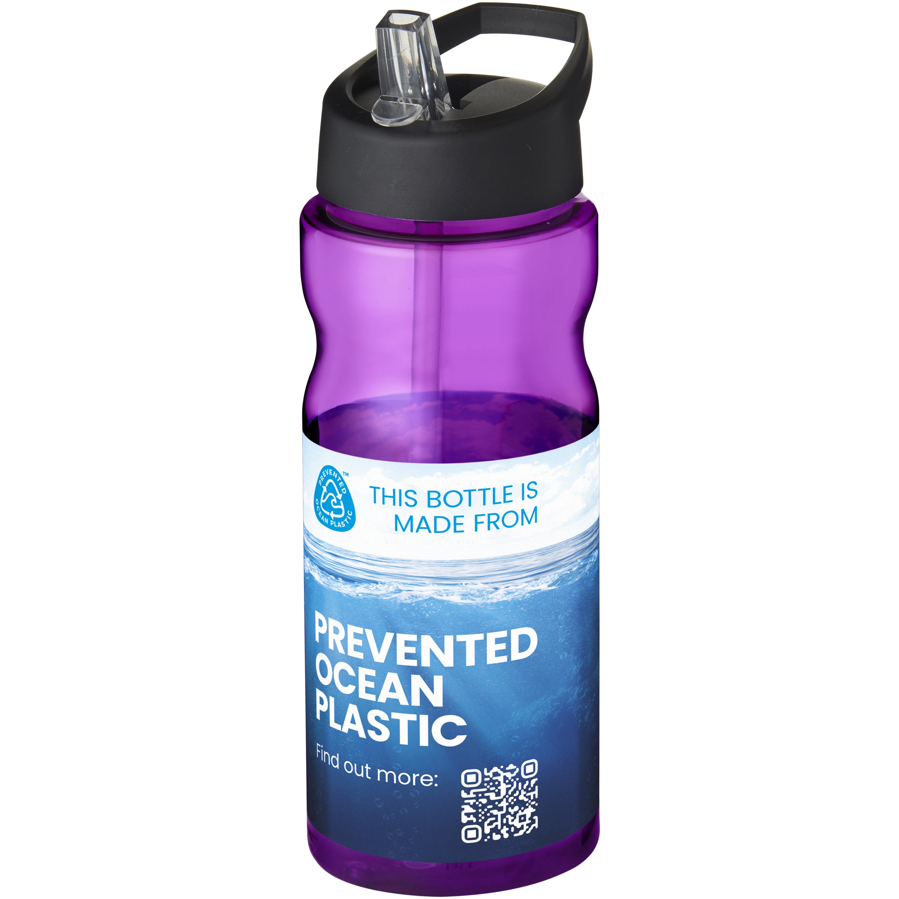 H2O Active Eco Spout Lid Drinks Bottle