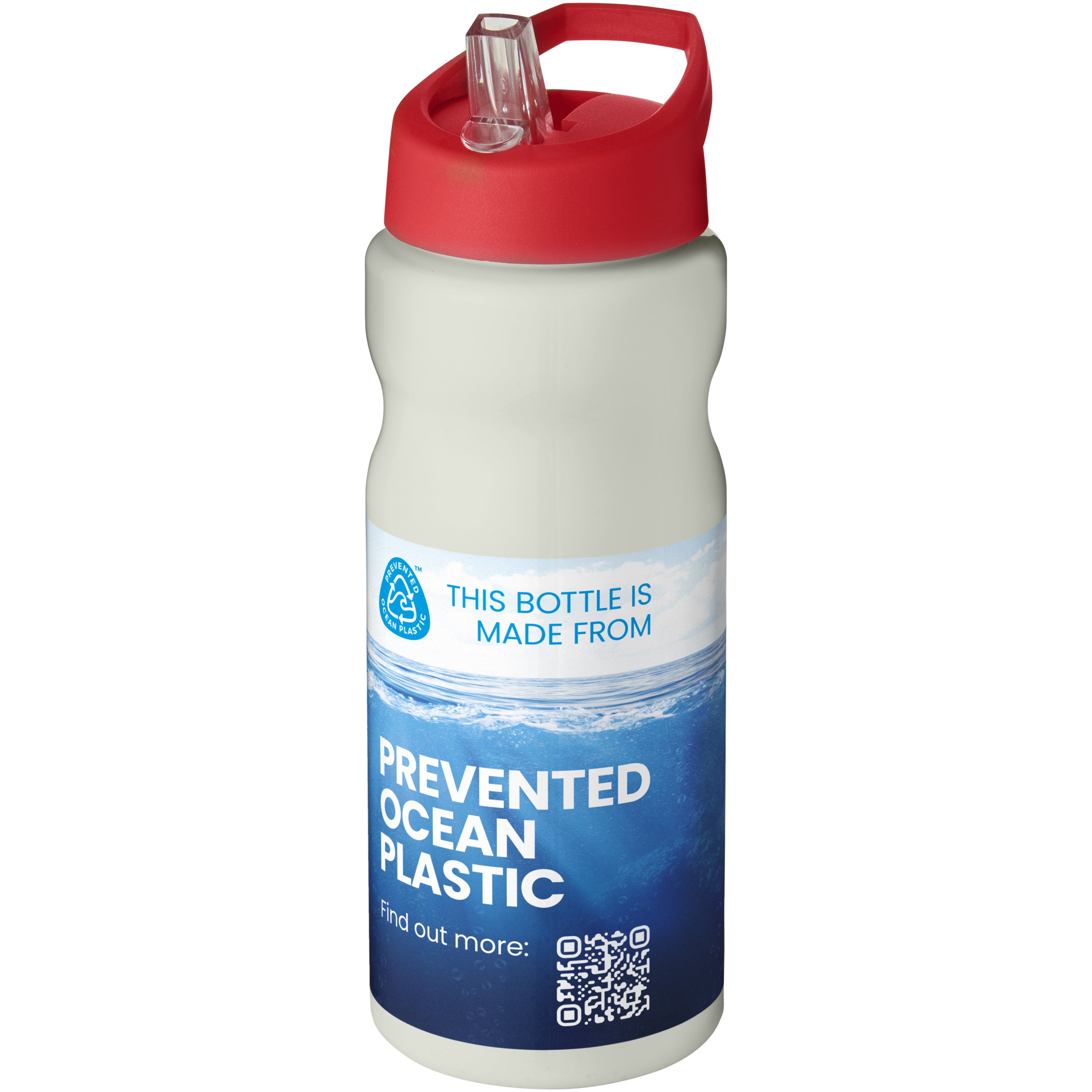 H2O Active Eco Spout Lid Drinks Bottle
