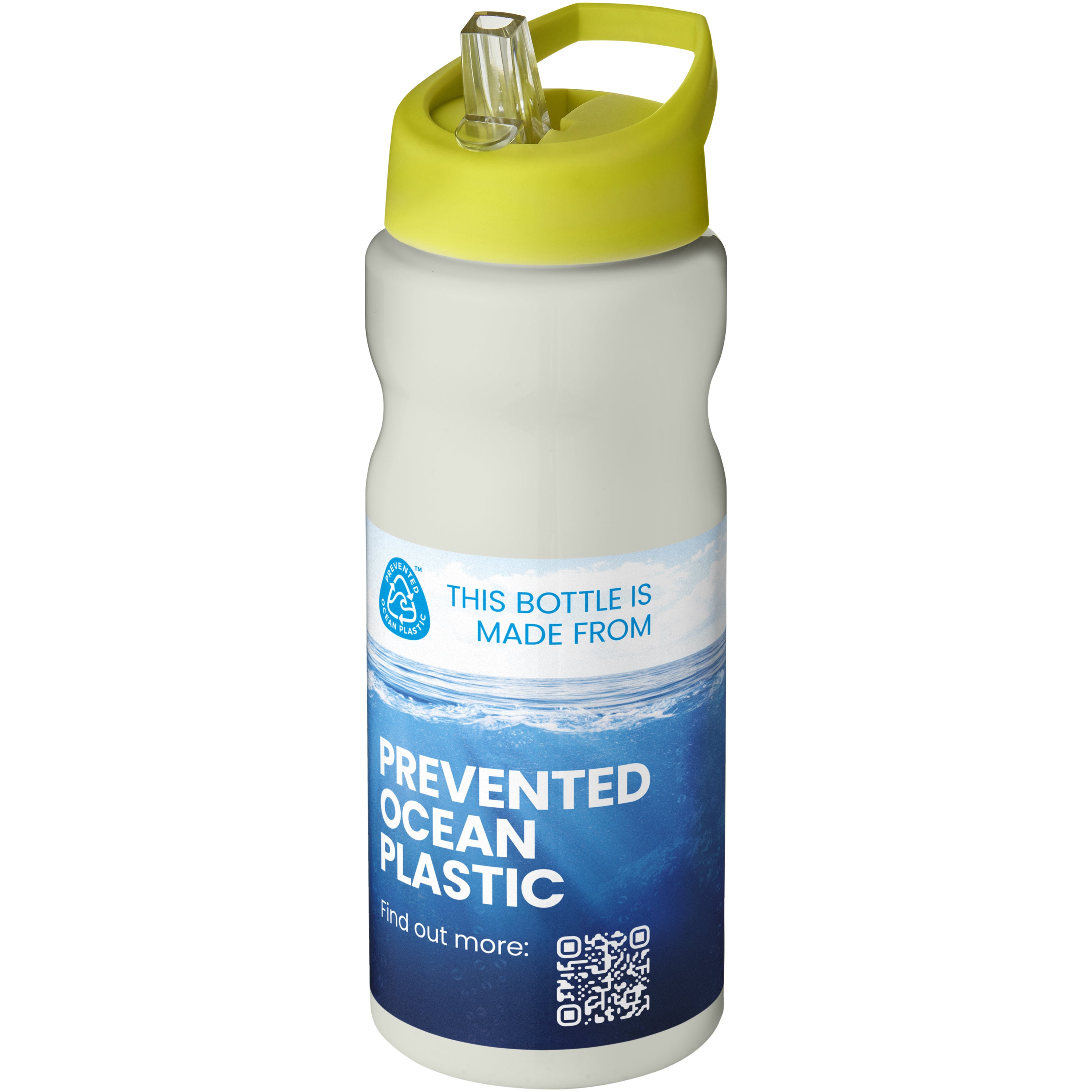 H2O Active Eco Spout Lid Drinks Bottle
