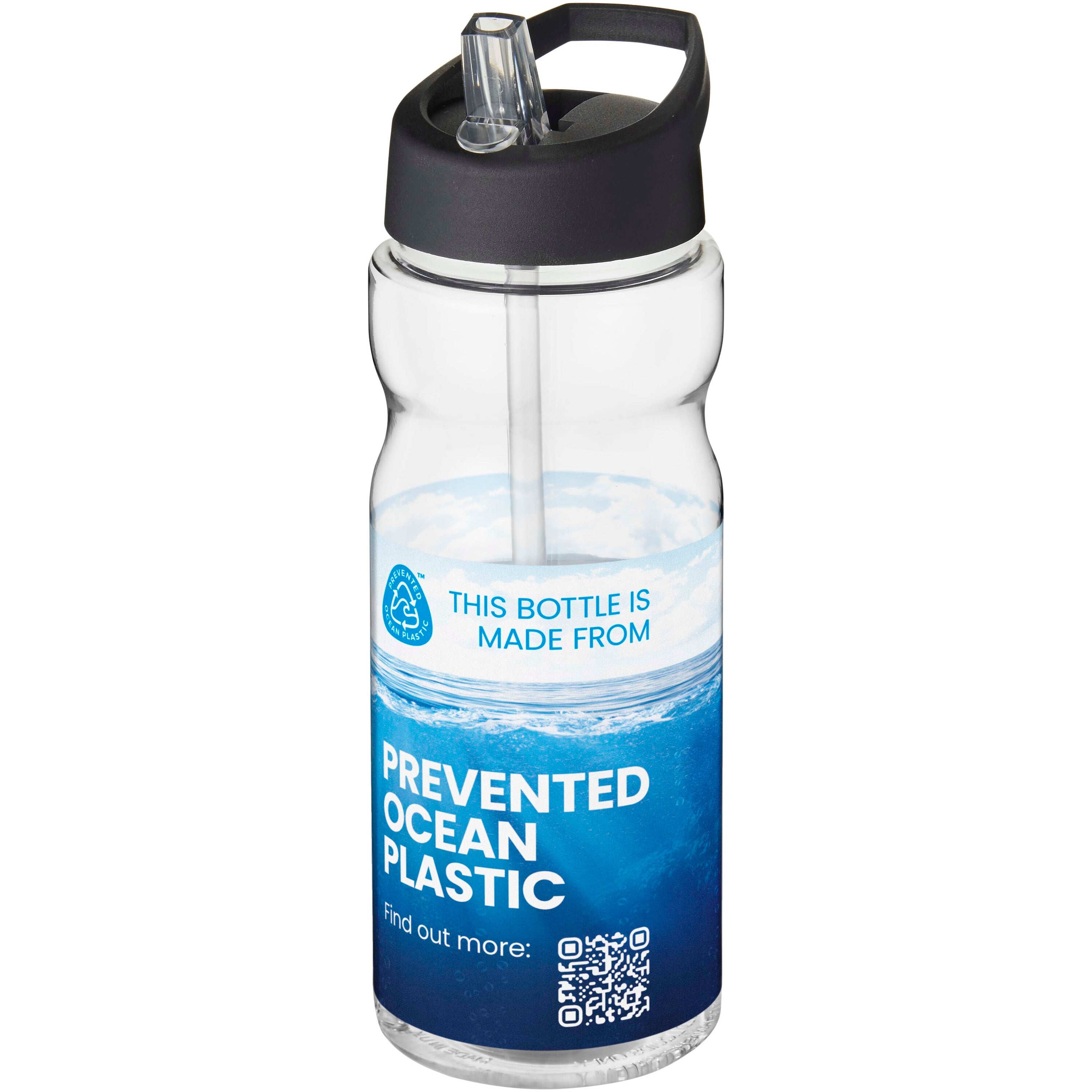 H2O Active Eco Spout Lid Drinks Bottle