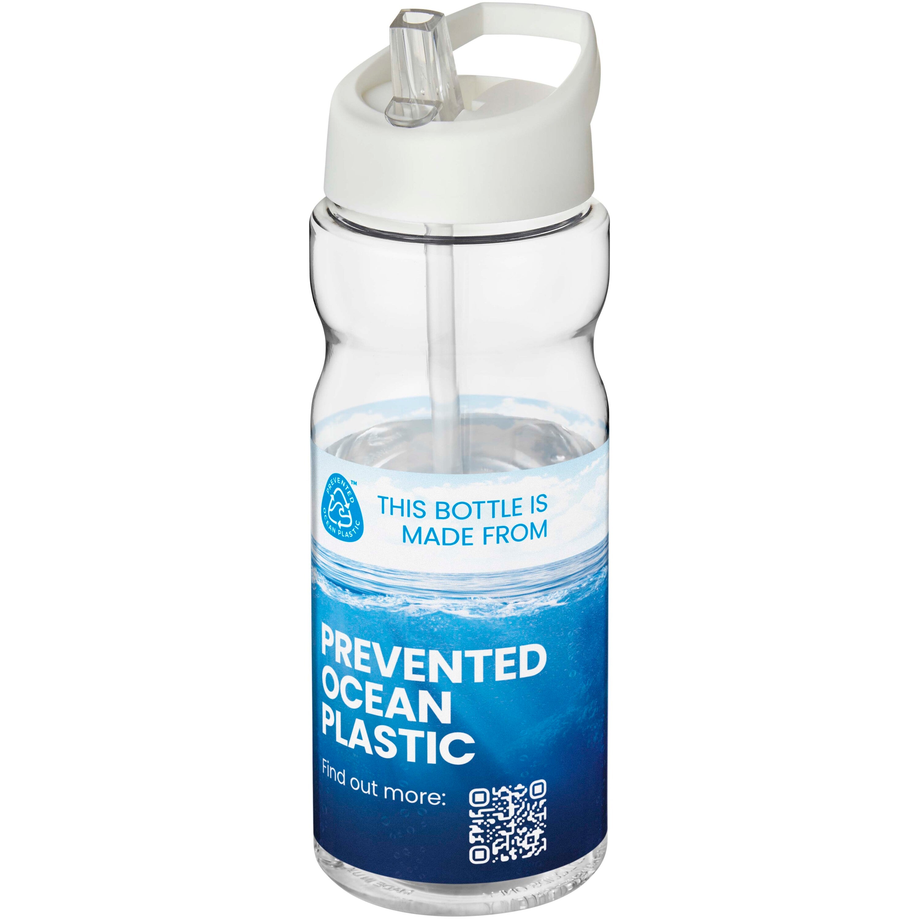 H2O Active Eco Spout Lid Drinks Bottle