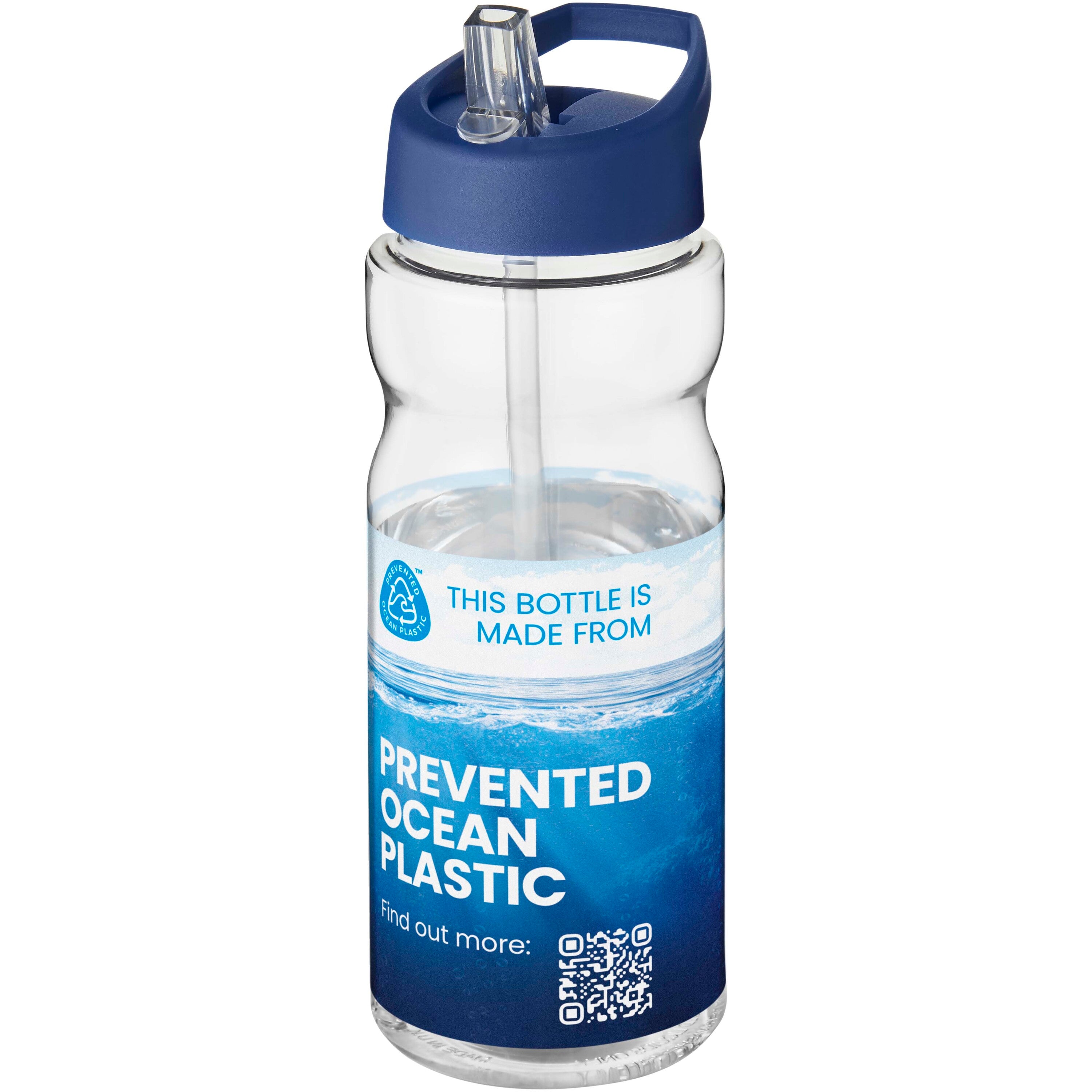H2O Active Eco Spout Lid Drinks Bottle
