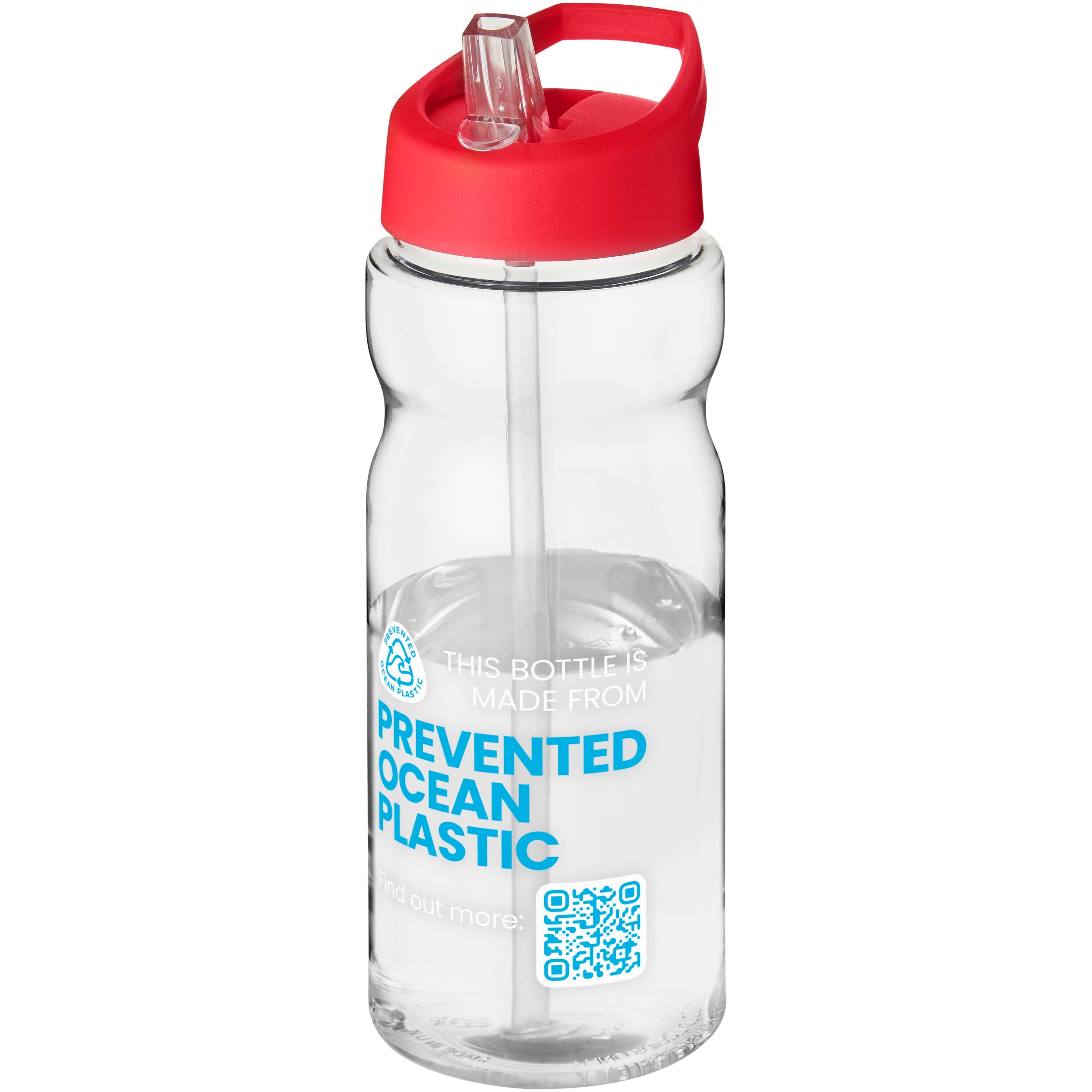 H2O Active Eco Spout Lid Drinks Bottle
