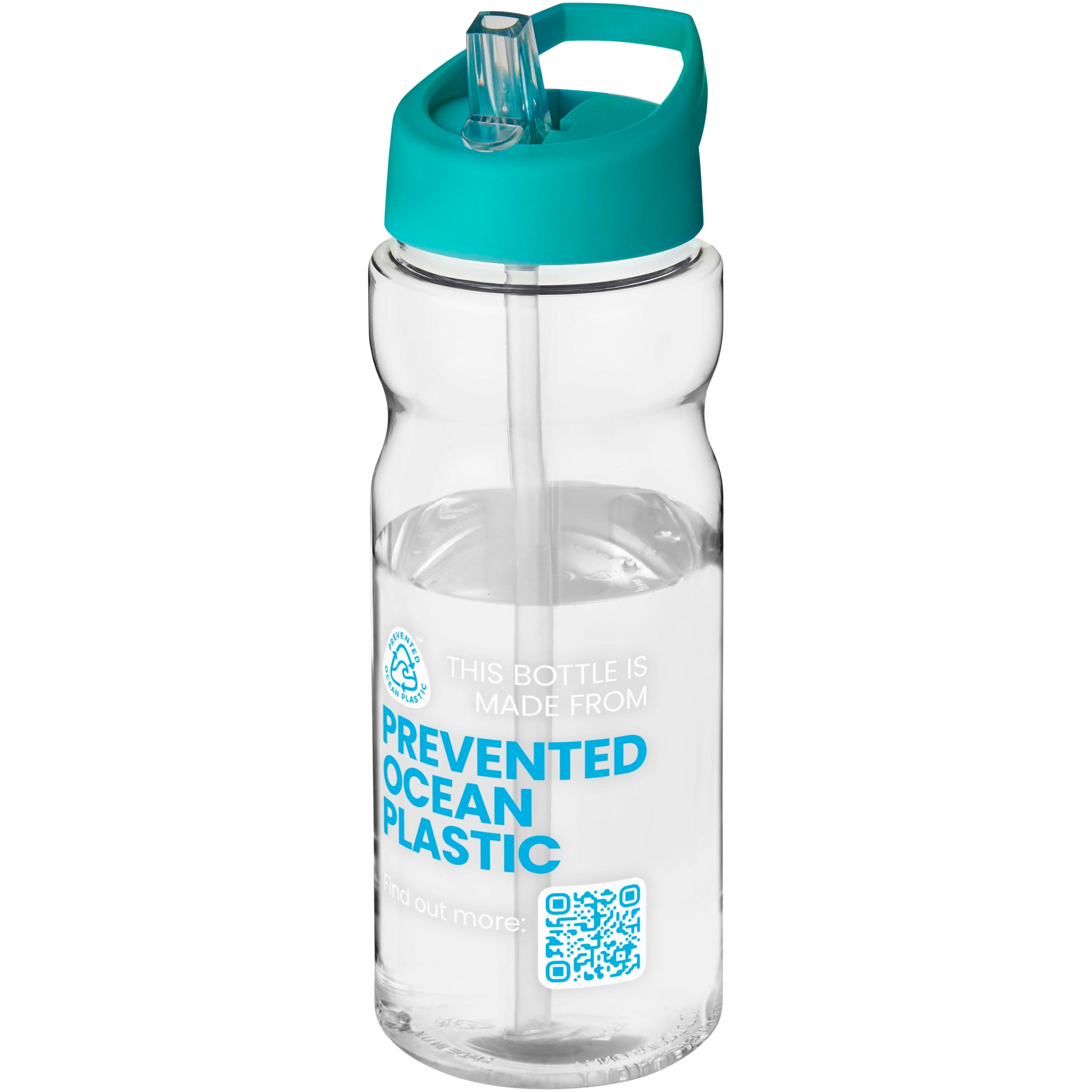 H2O Active Eco Spout Lid Drinks Bottle