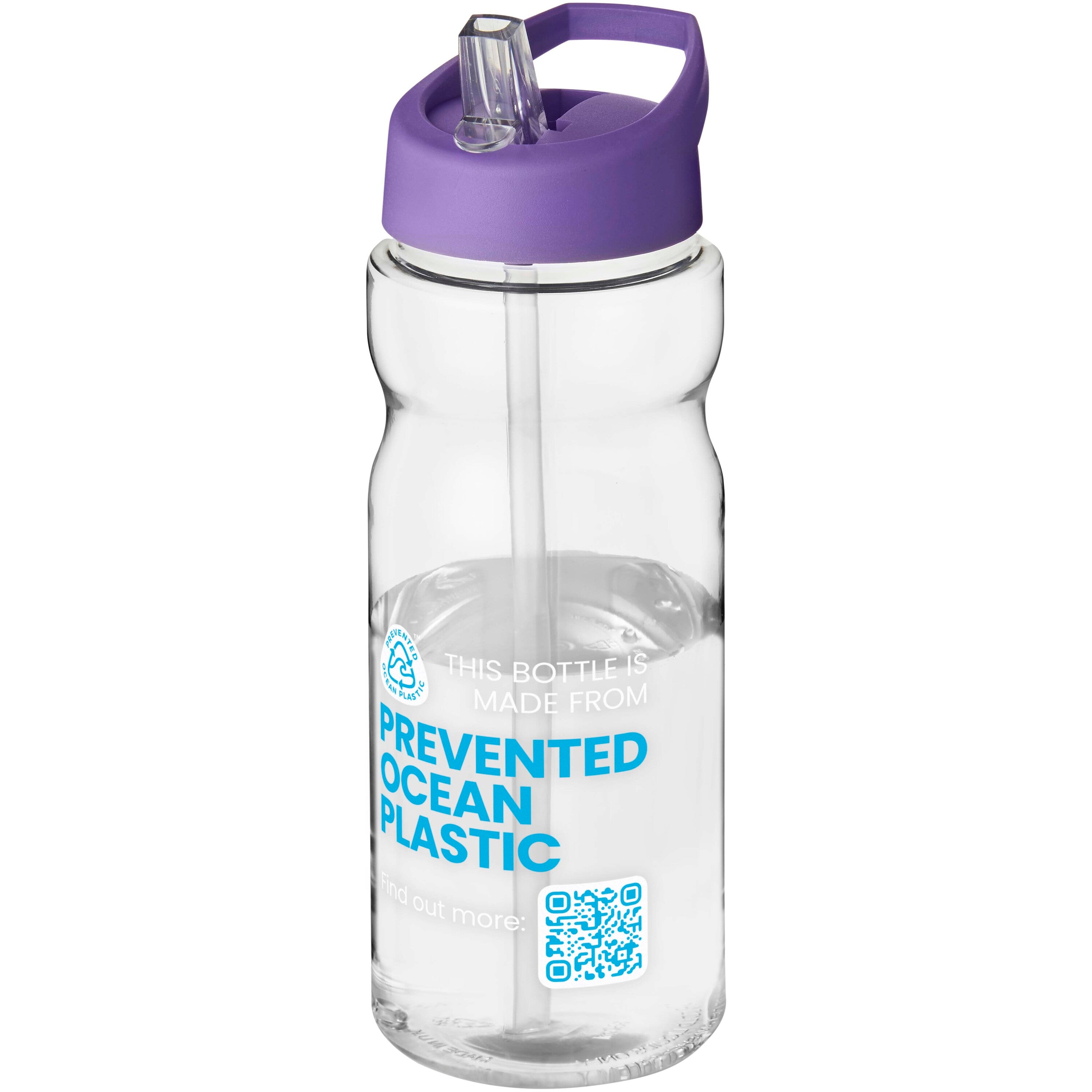 H2O Active Eco Spout Lid Drinks Bottle