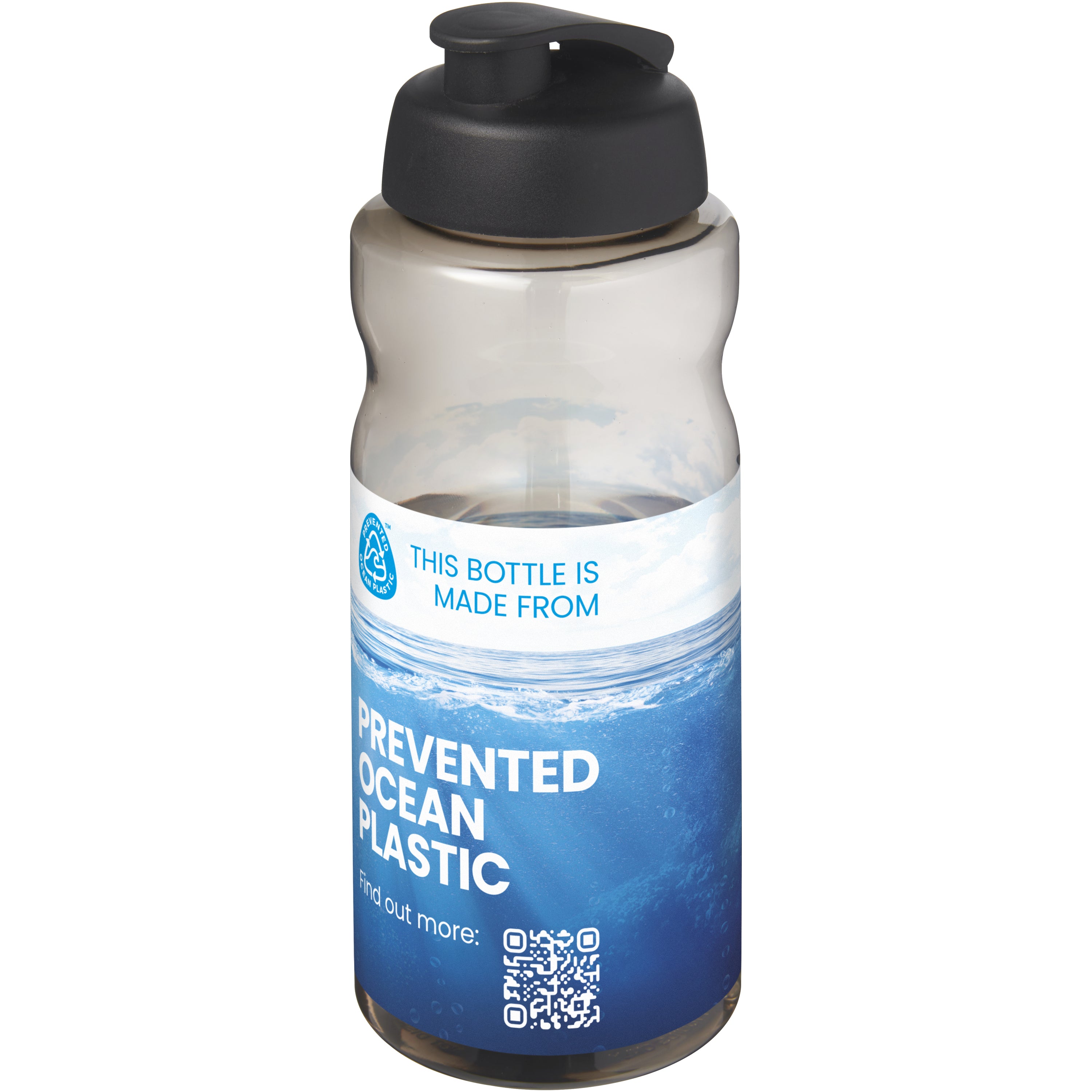 1L Prevented Ocean Plastic Water Bottle