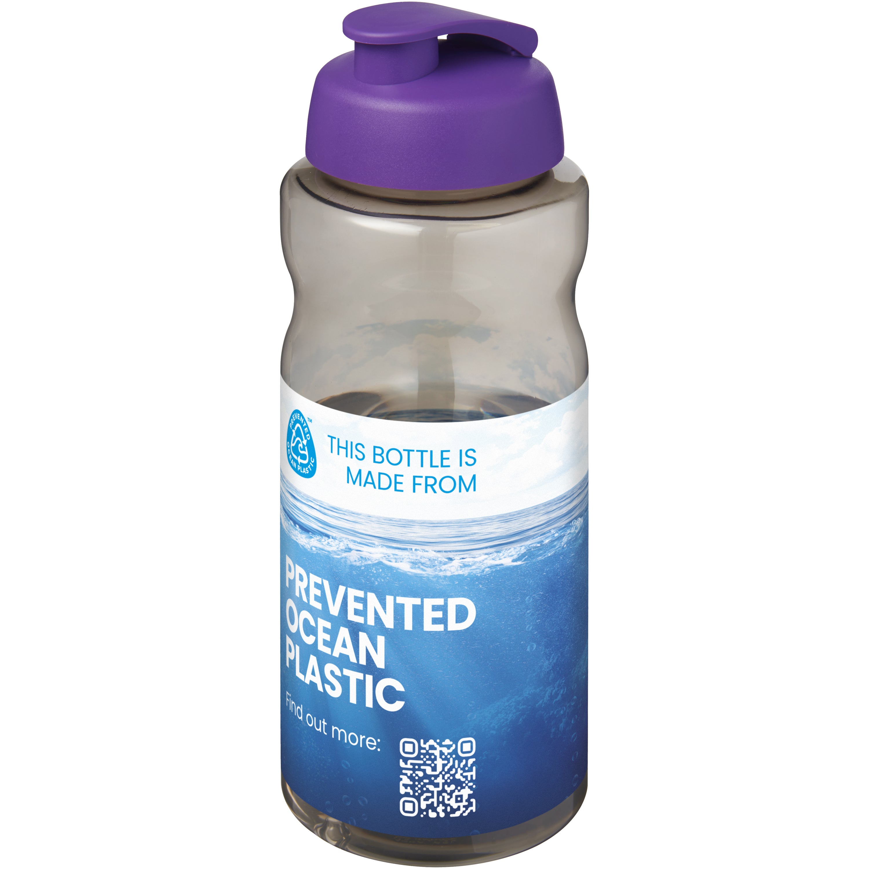 1L Prevented Ocean Plastic Water Bottle
