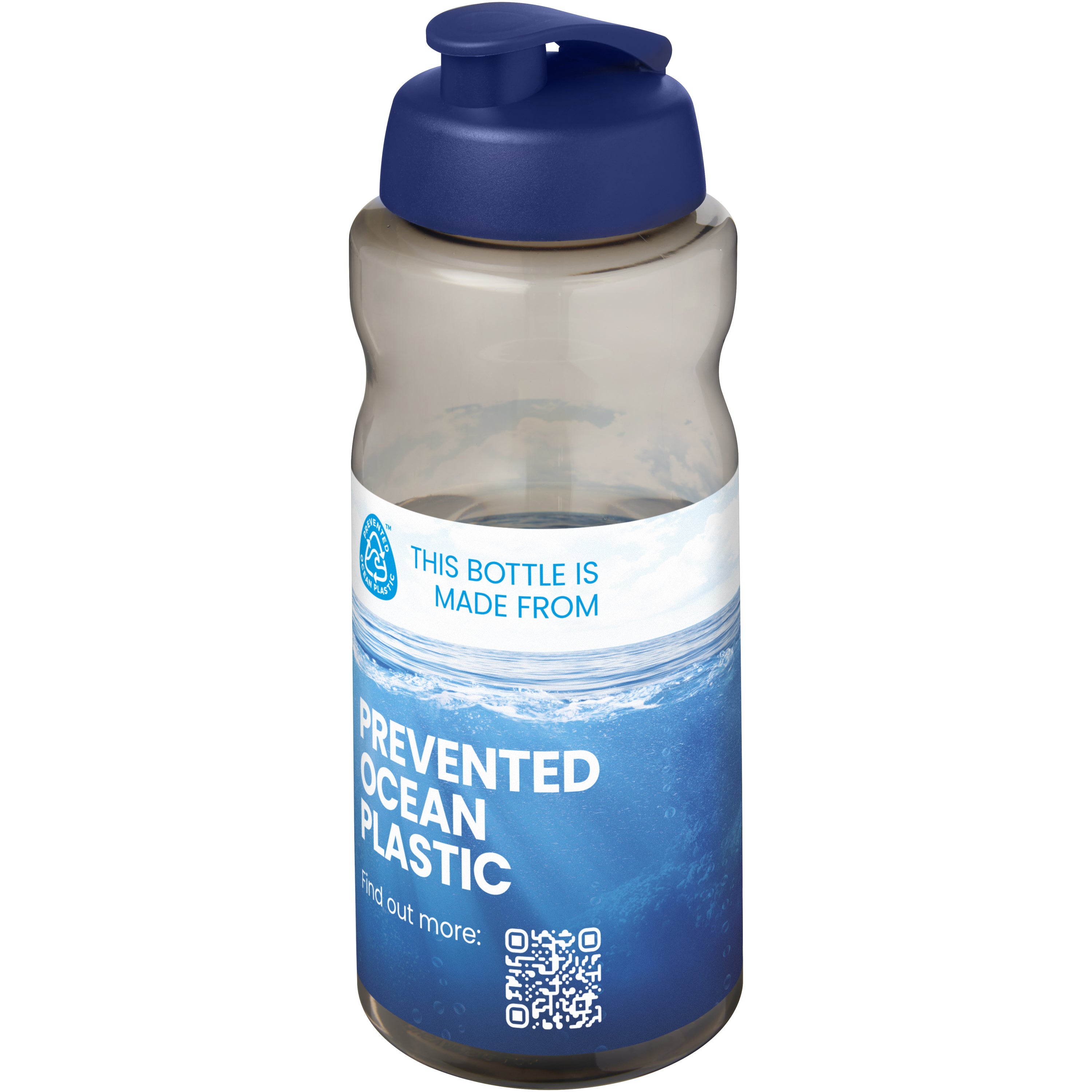 1L Prevented Ocean Plastic Water Bottle