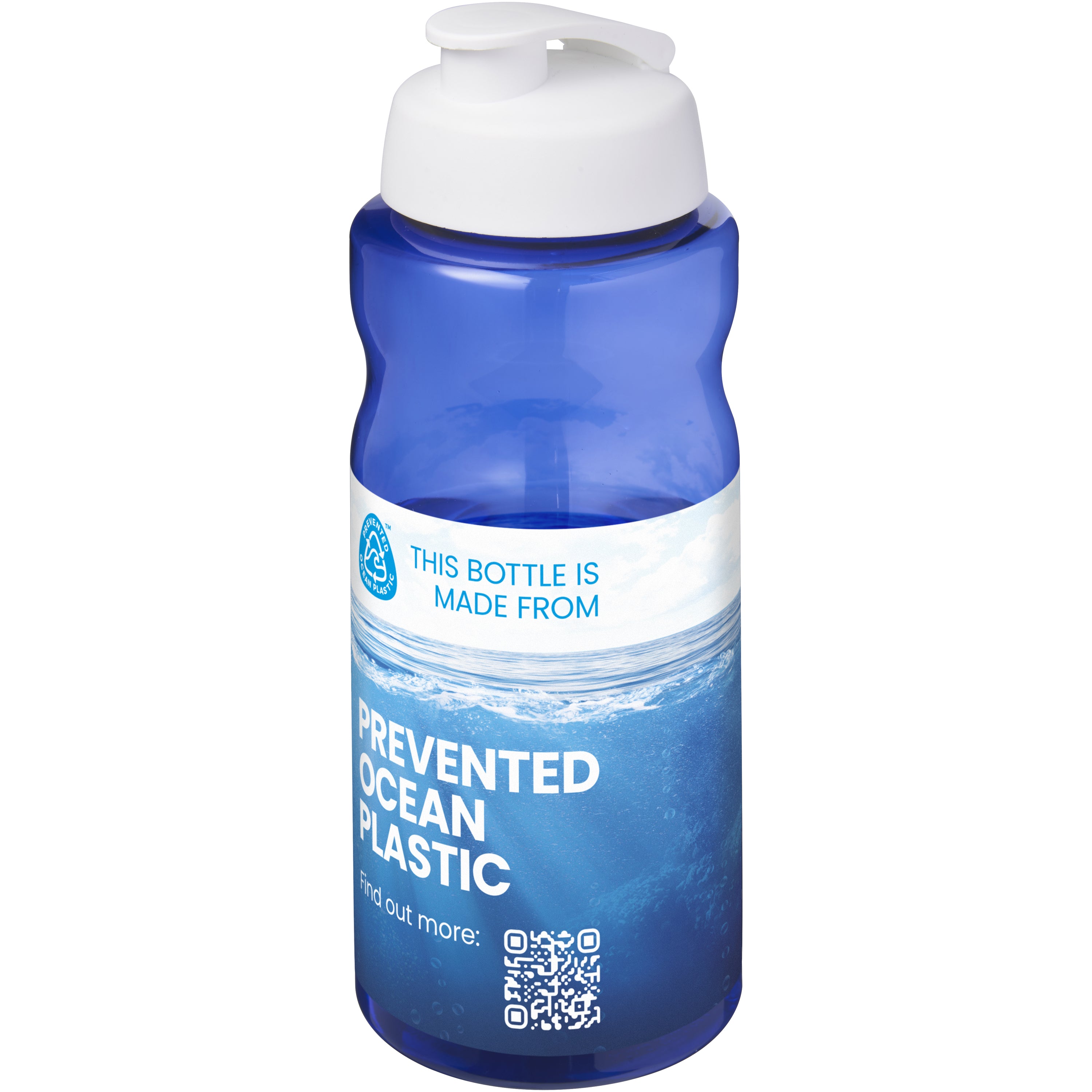 1L Prevented Ocean Plastic Water Bottle