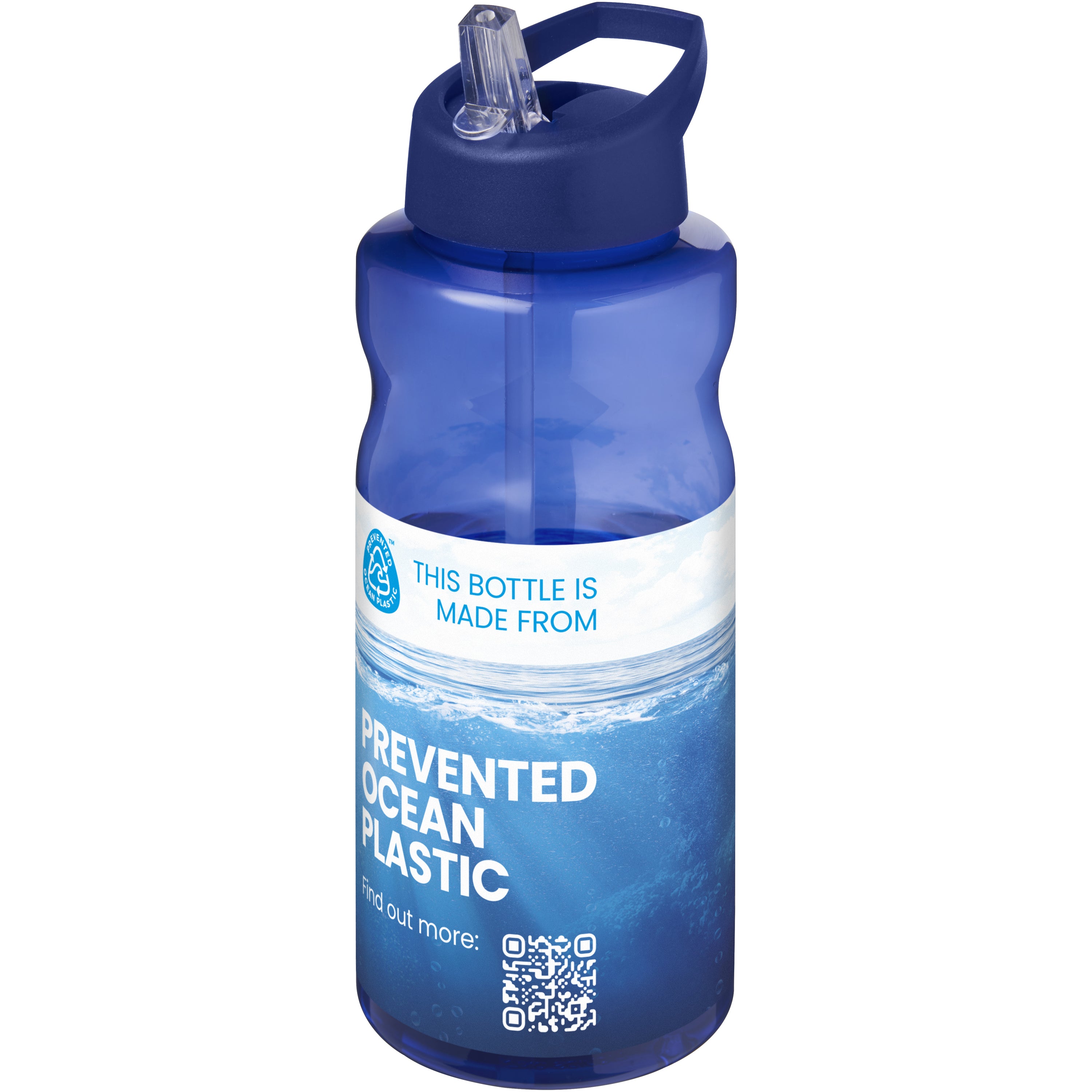Eco Base 1L Recycled Plastic Sports Bottle