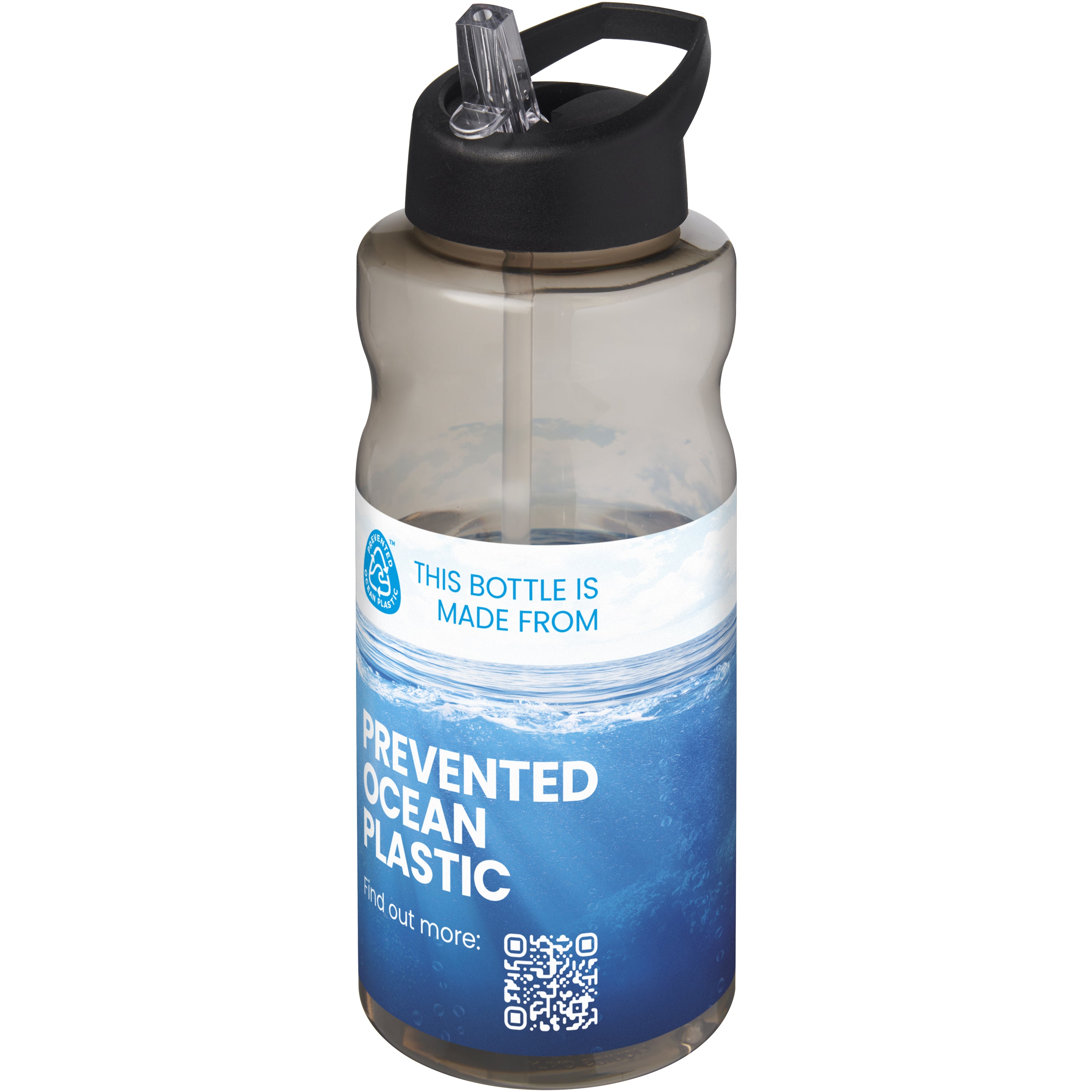 Eco Base 1L Recycled Plastic Sports Bottle