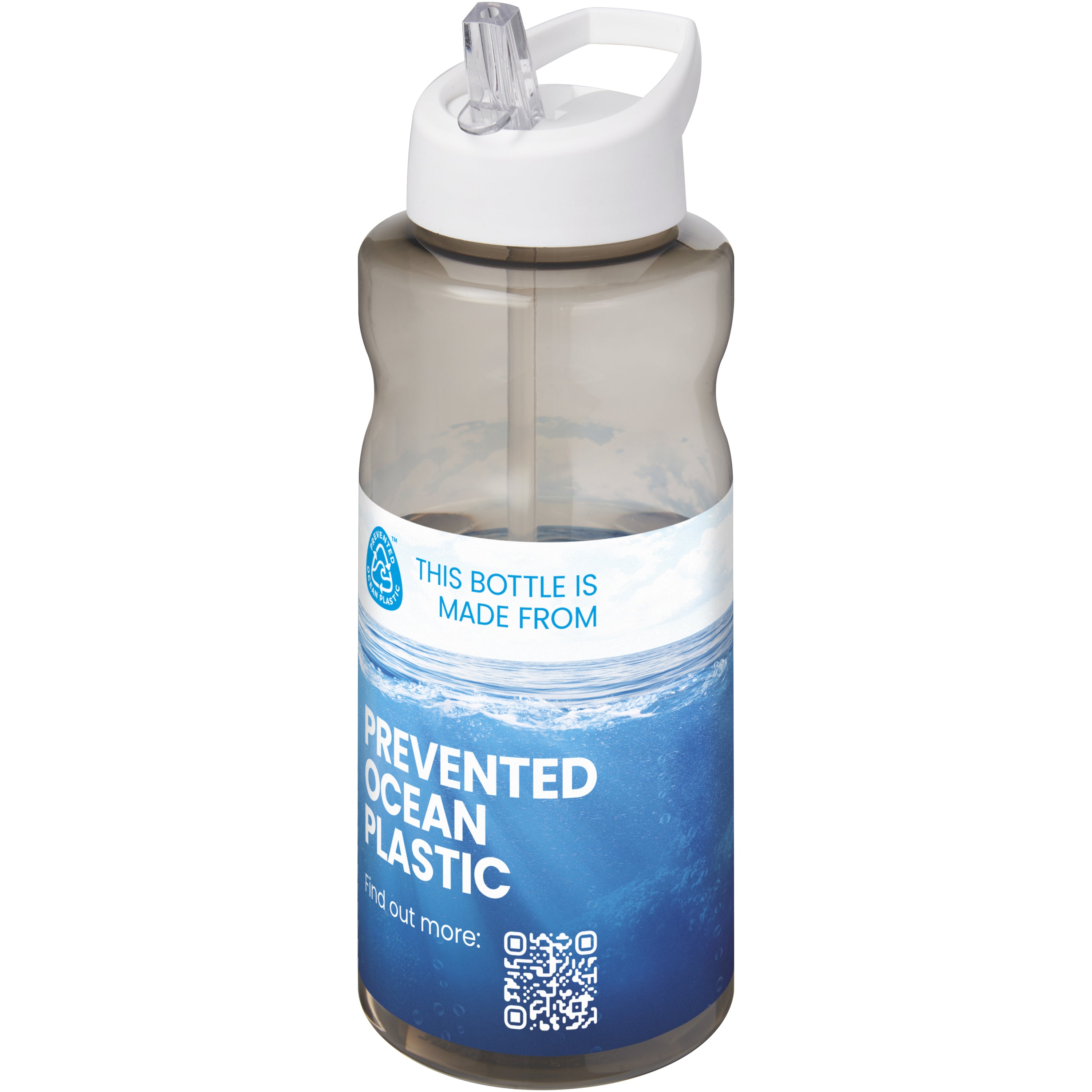 Eco Base 1L Recycled Plastic Sports Bottle