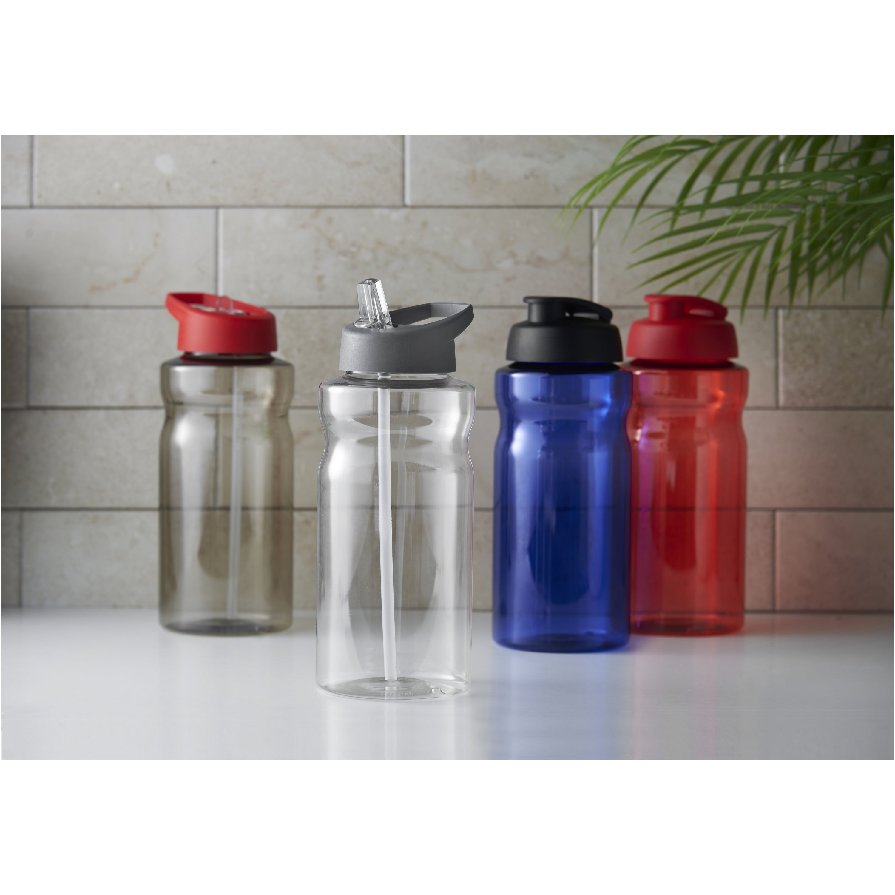 Eco Base 1L Recycled Plastic Sports Bottle