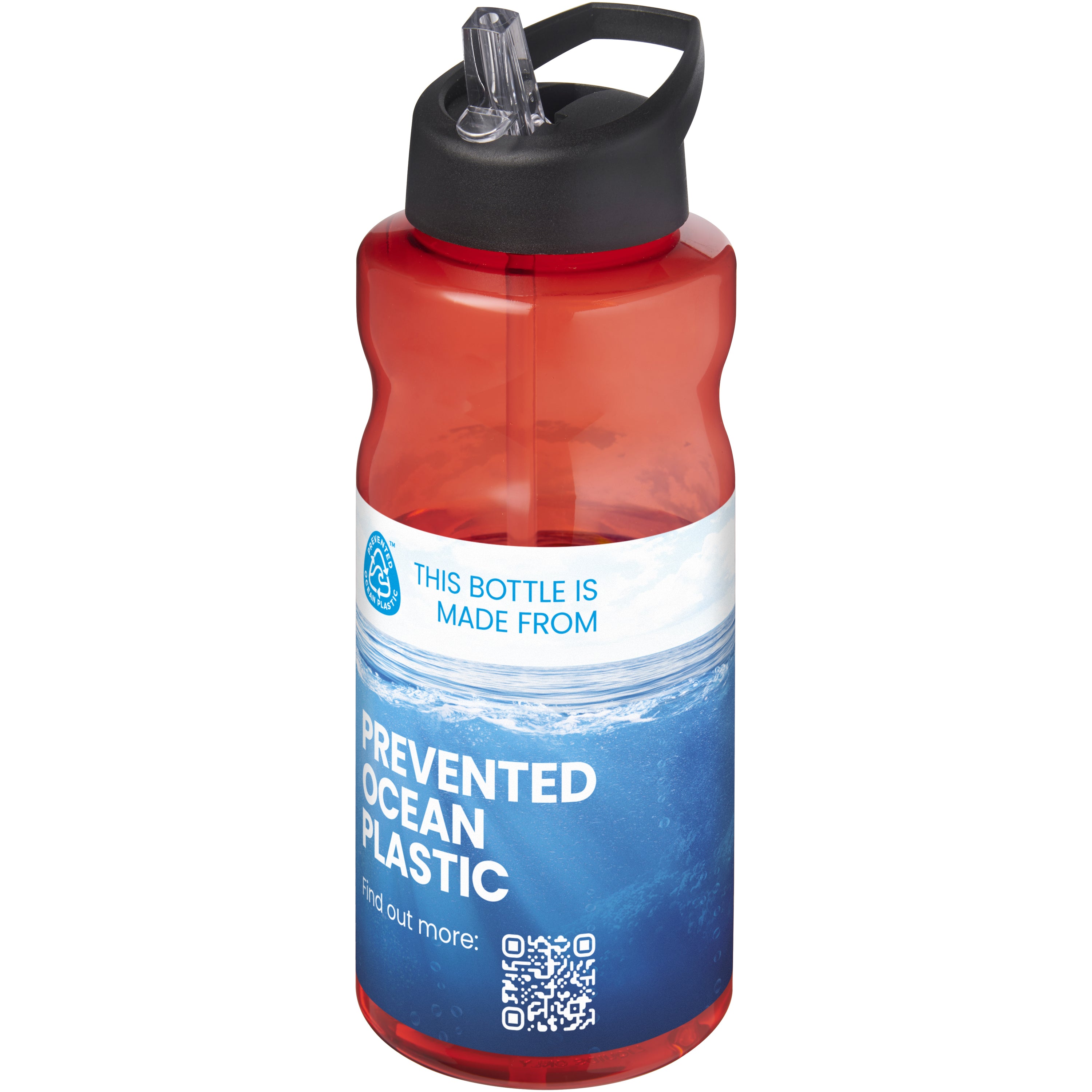 Eco Base 1L Recycled Plastic Sports Bottle