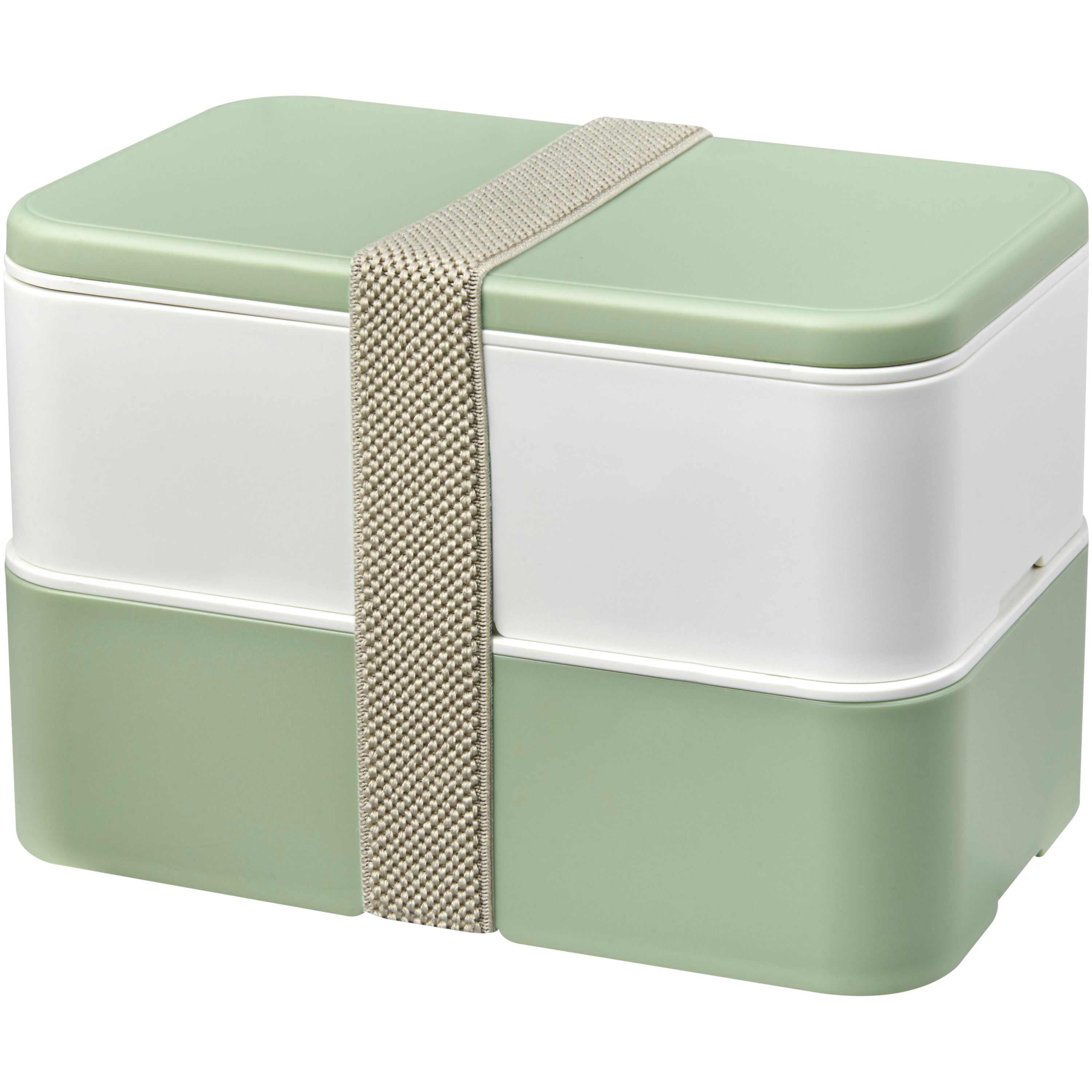 Renew Double Layer Recycled Plastic Lunch Box