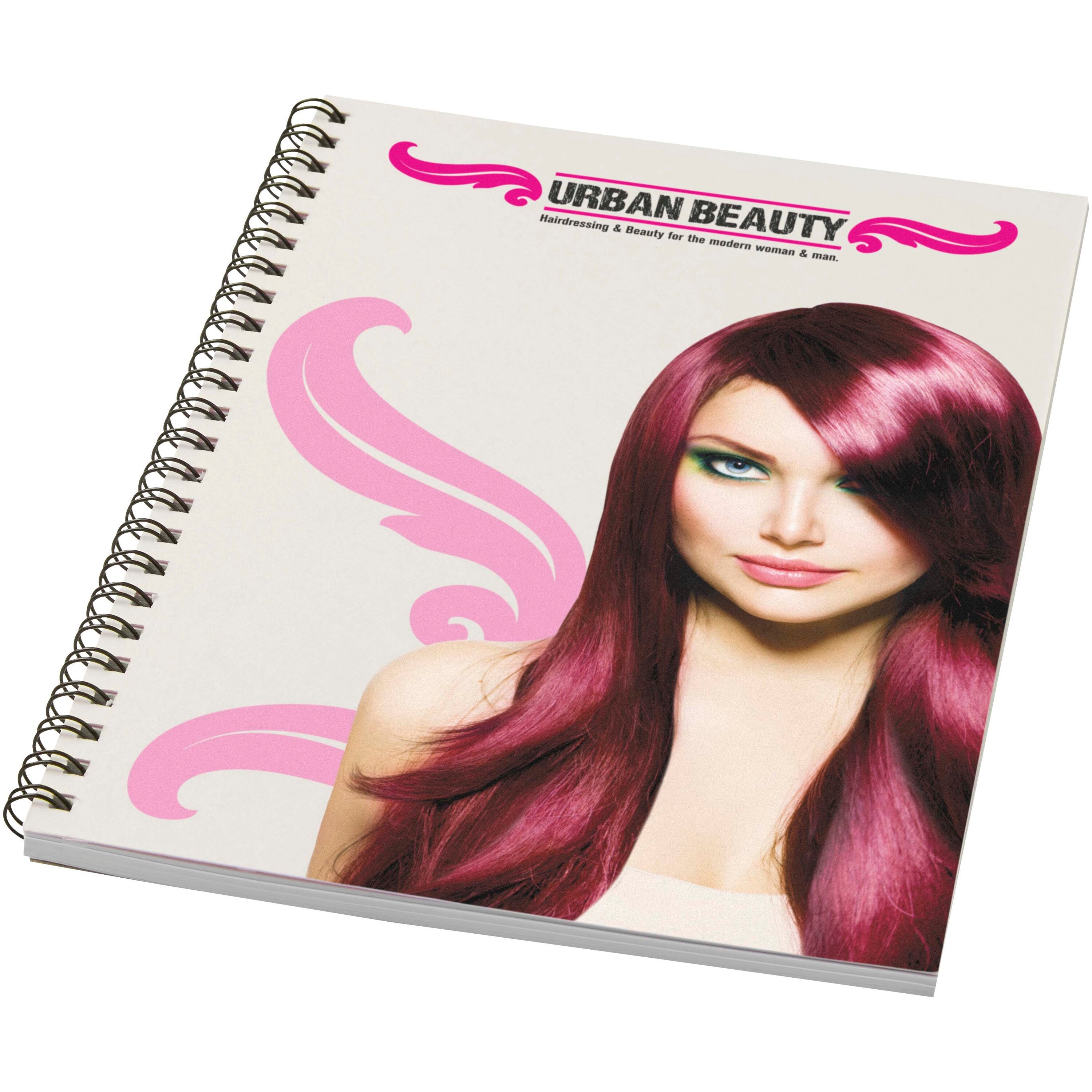 Desk Mate A5 Colourful Spiral Notebook