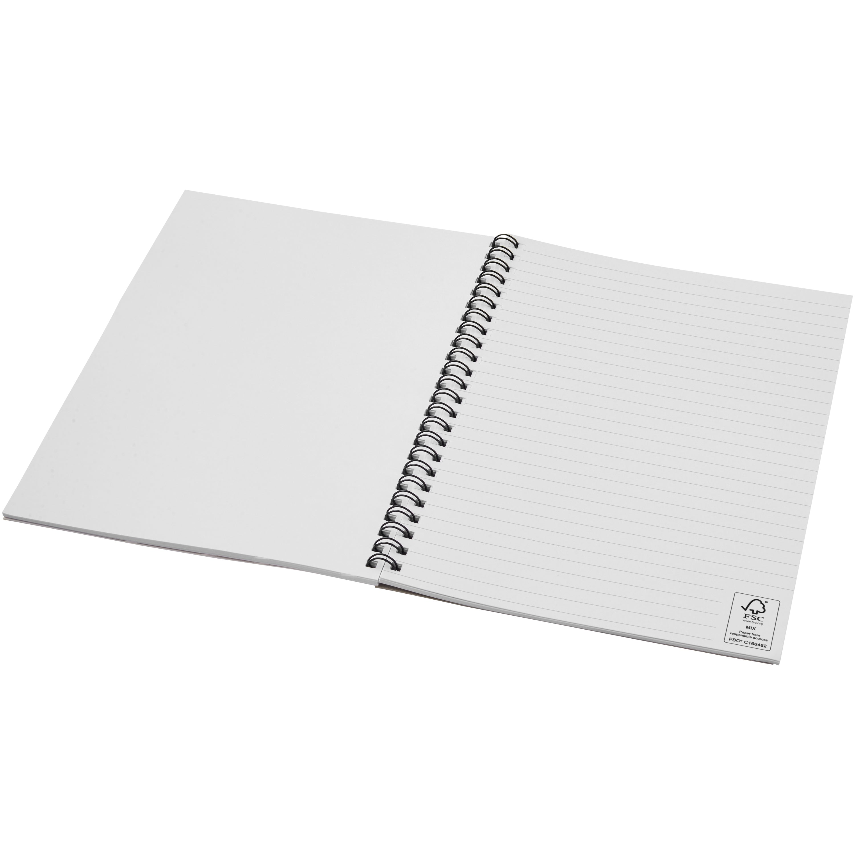 Desk Mate A5 Colourful Spiral Notebook