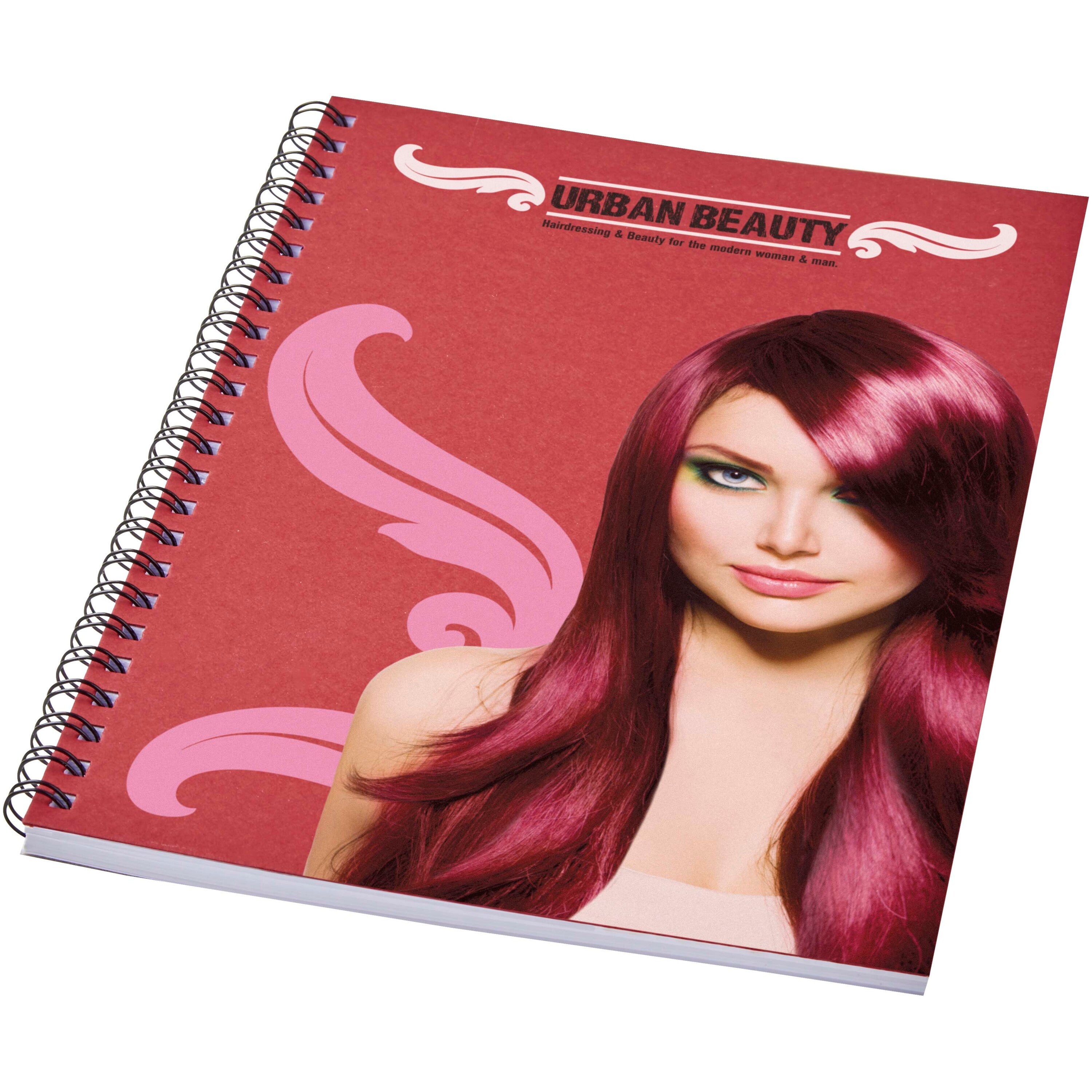 Desk Mate A5 Colourful Spiral Notebook
