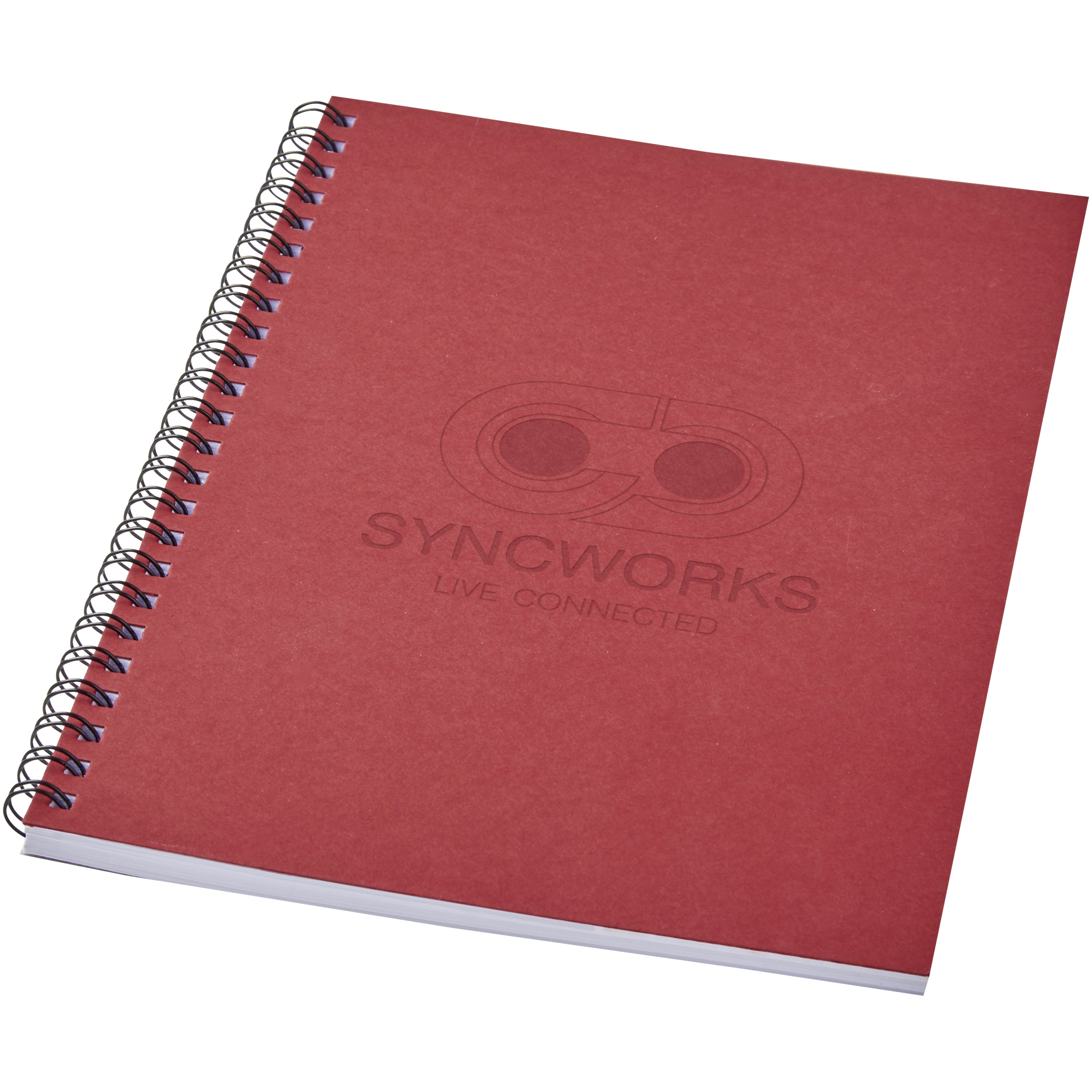 Desk Mate A5 Colourful Spiral Notebook