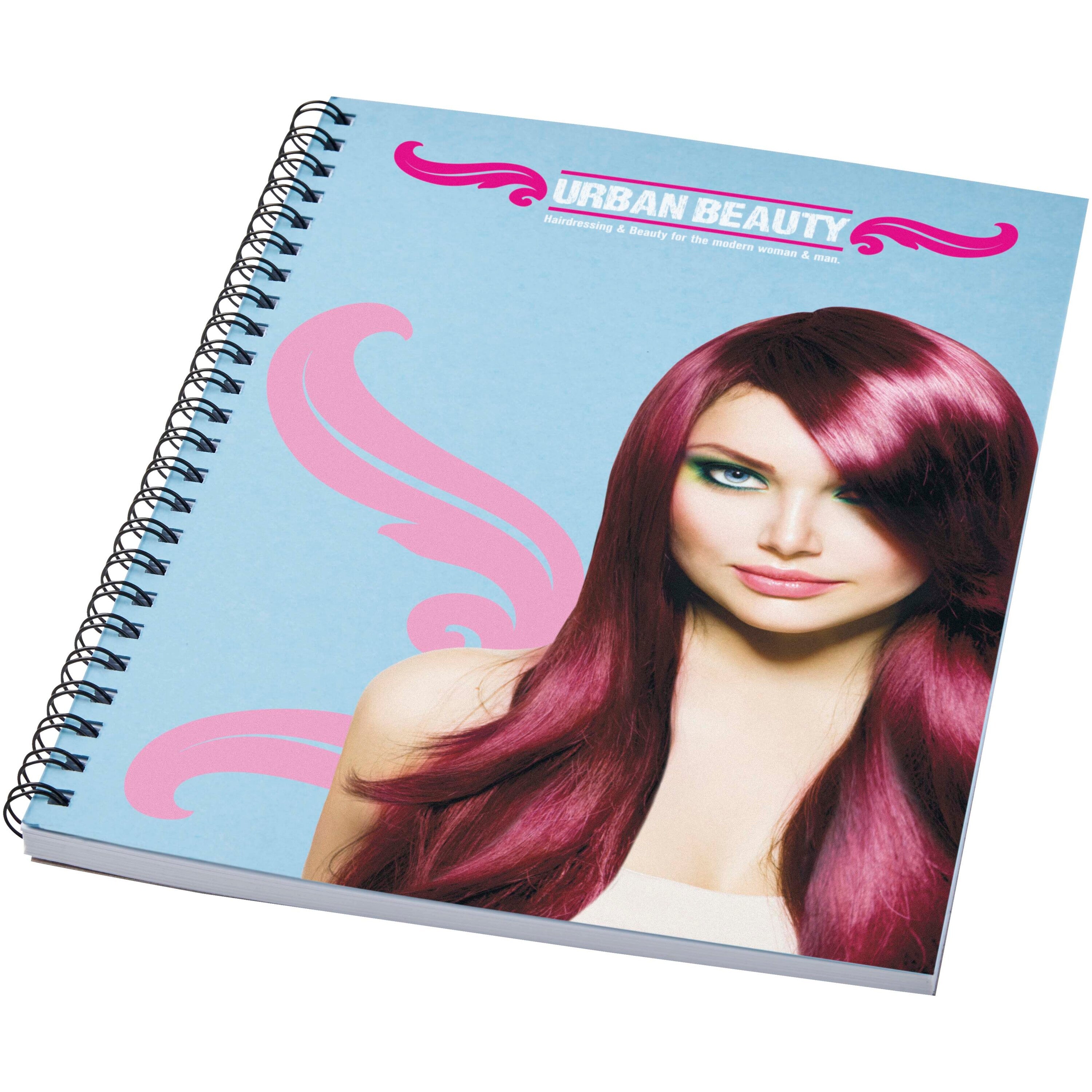 Desk Mate A5 Colourful Spiral Notebook