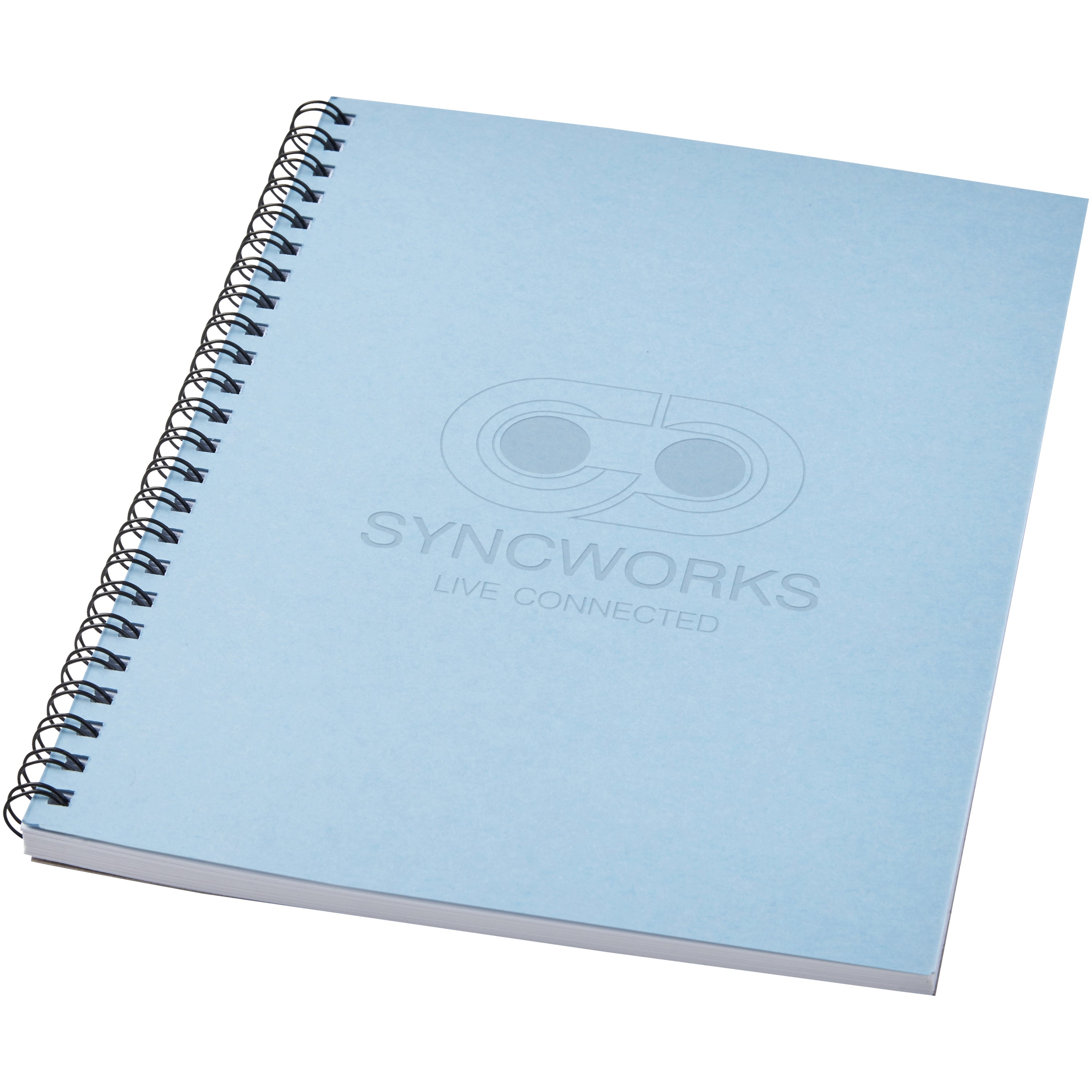 Desk Mate A5 Colourful Spiral Notebook