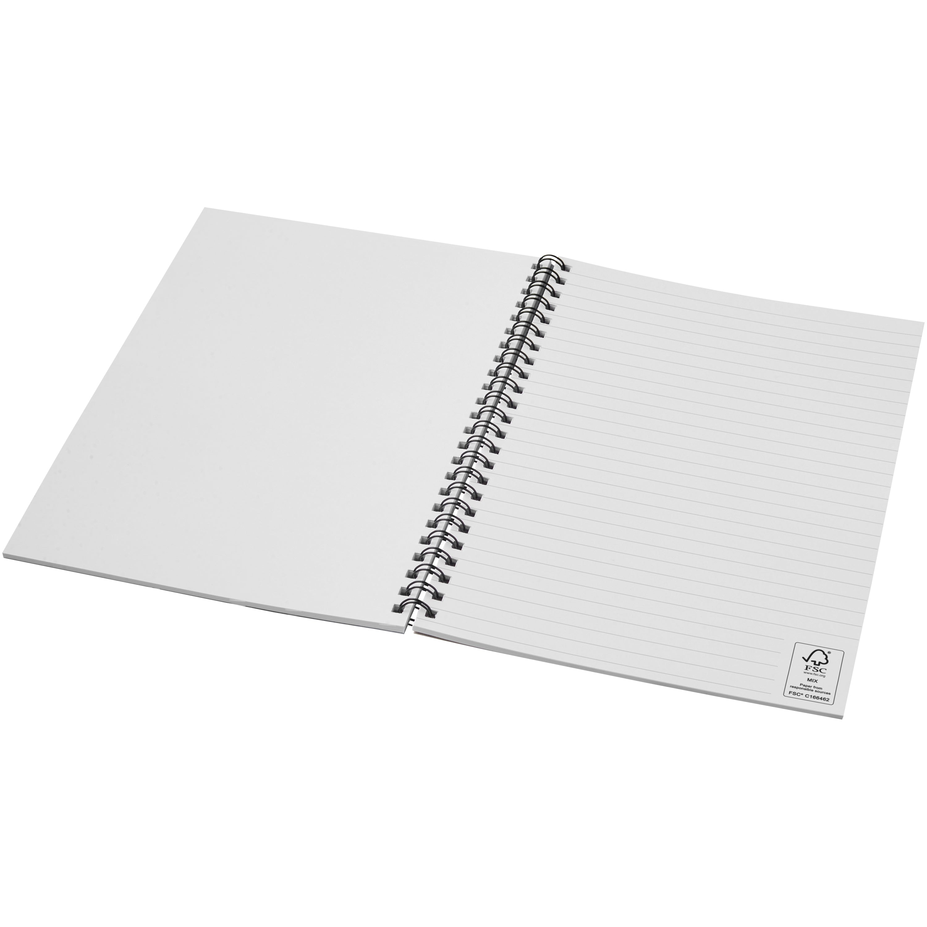 Desk Mate A5 Colourful Spiral Notebook