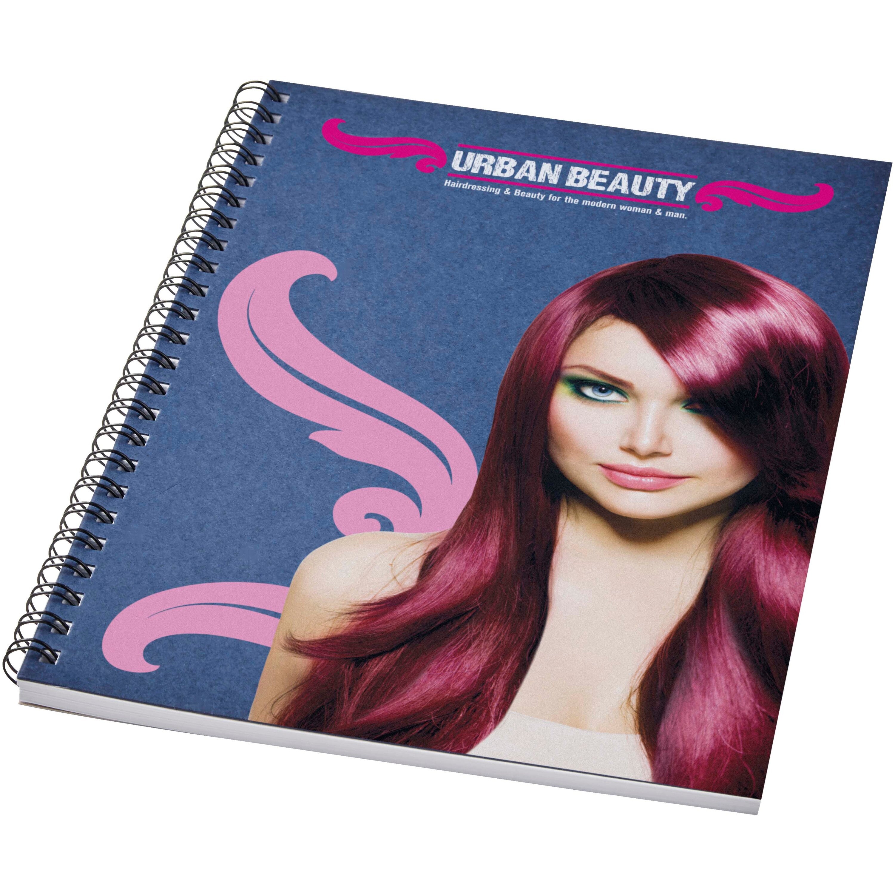 Desk Mate A5 Colourful Spiral Notebook