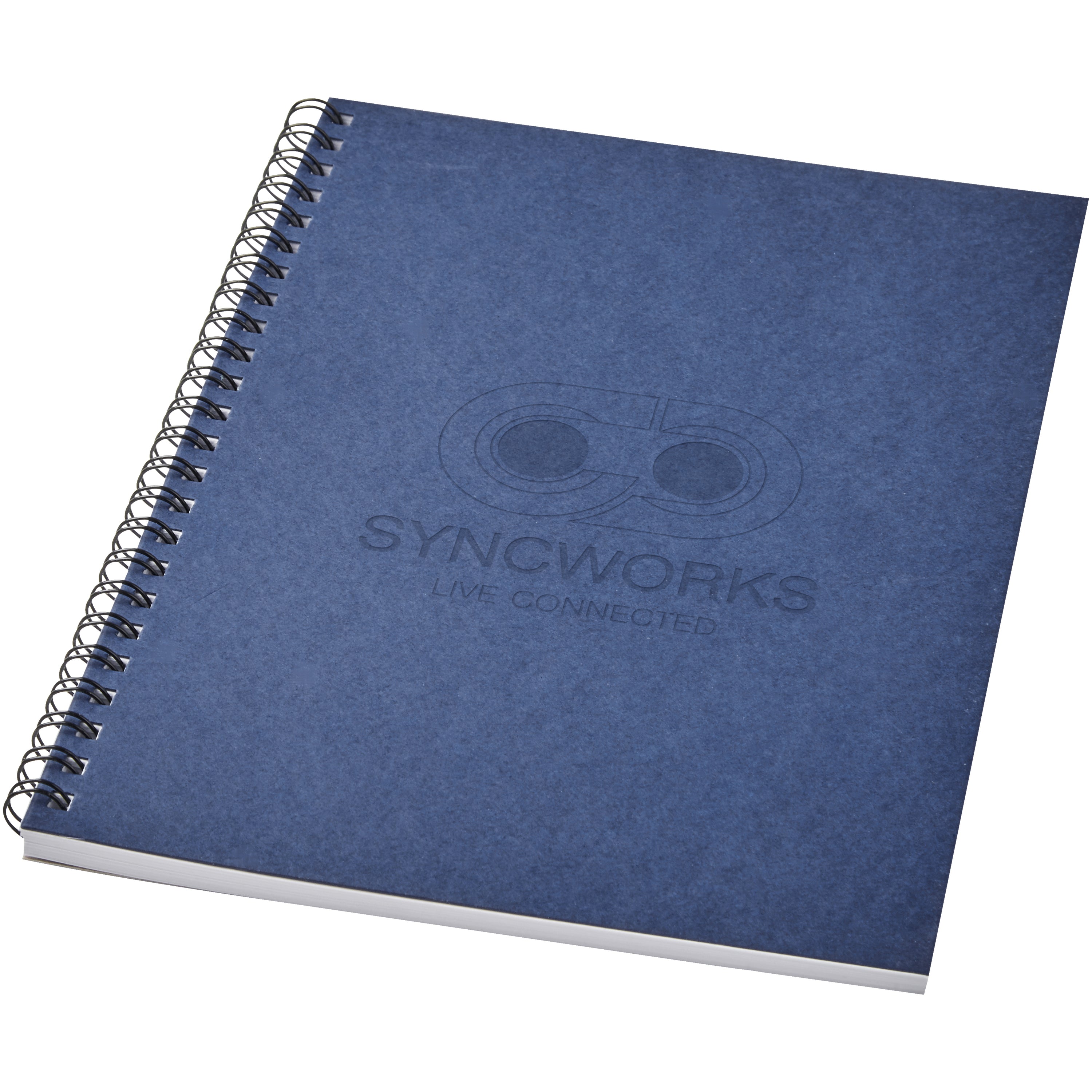 Desk Mate A5 Colourful Spiral Notebook