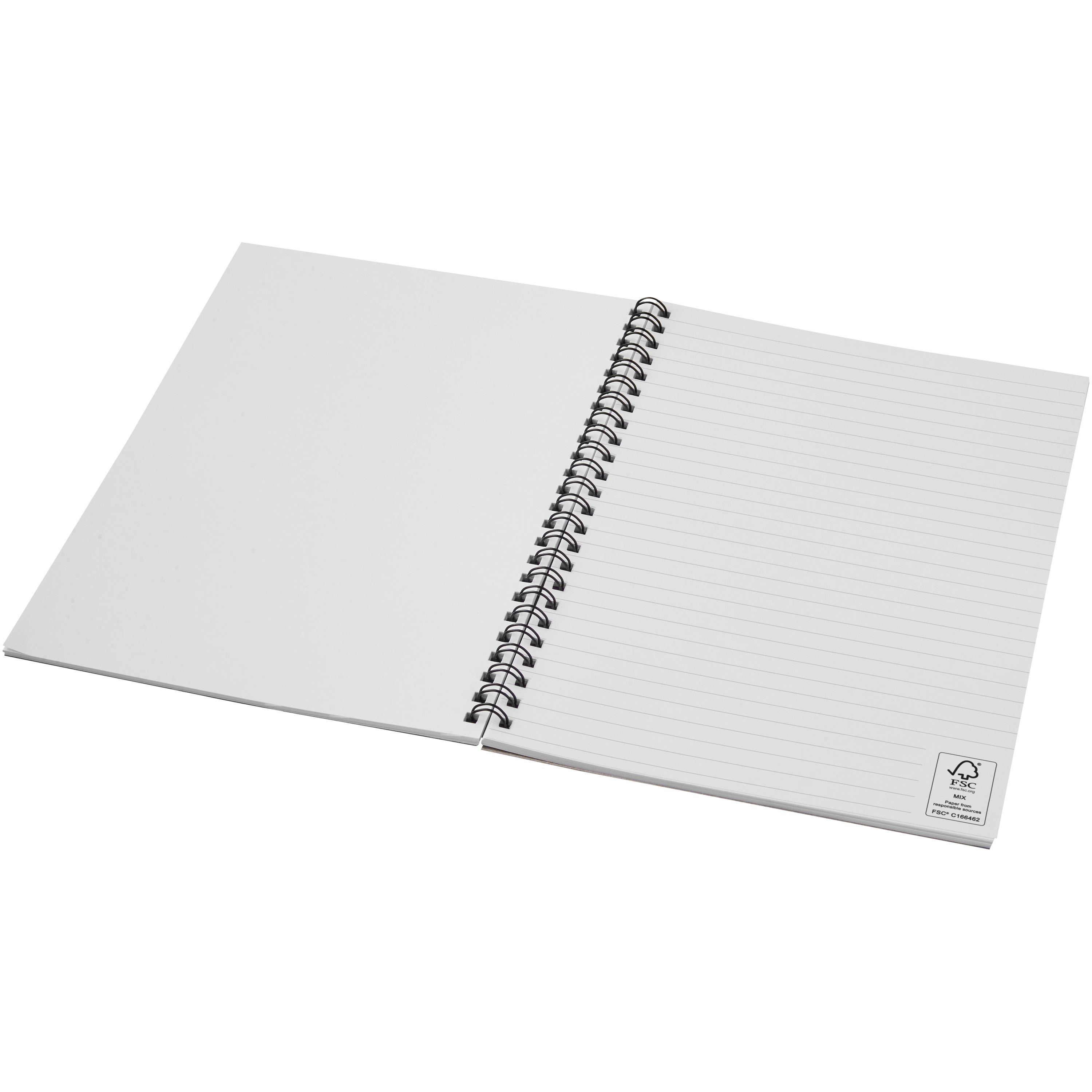 Desk Mate A5 Colourful Spiral Notebook