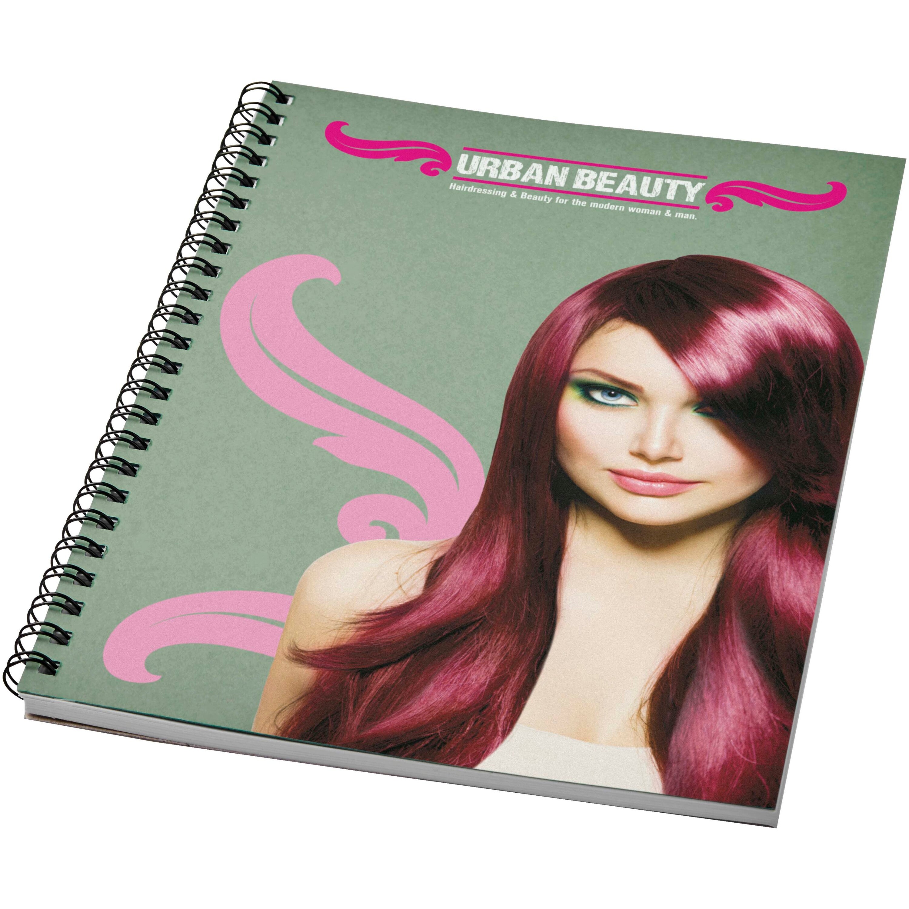 Desk Mate A5 Colourful Spiral Notebook