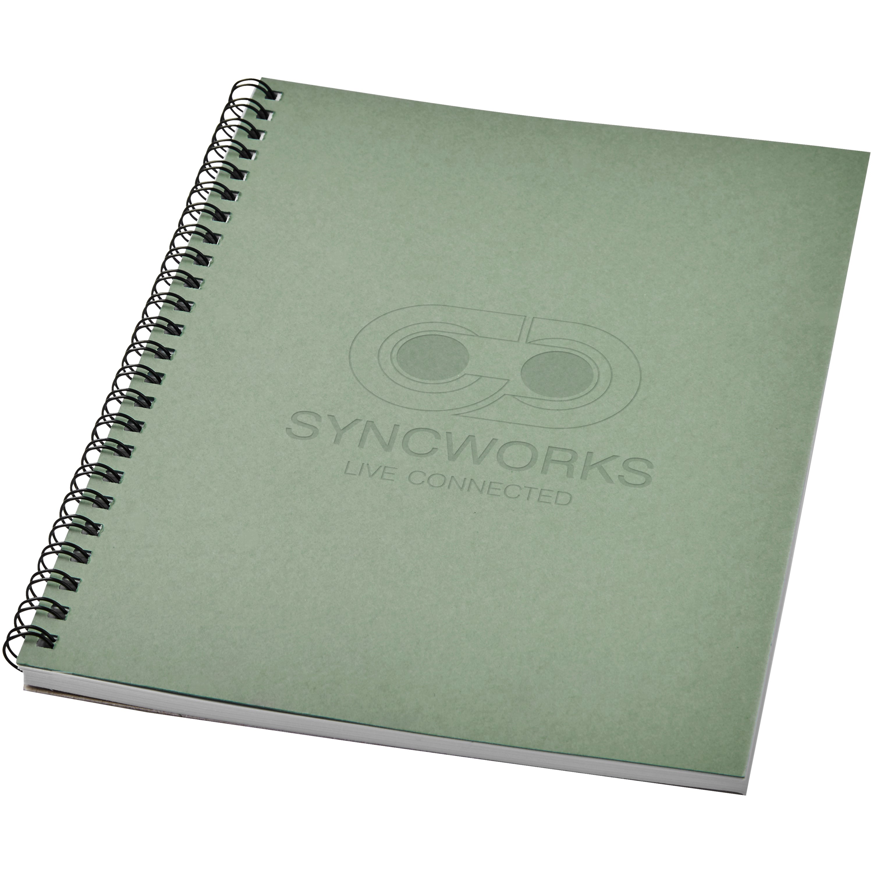 Desk Mate A5 Colourful Spiral Notebook