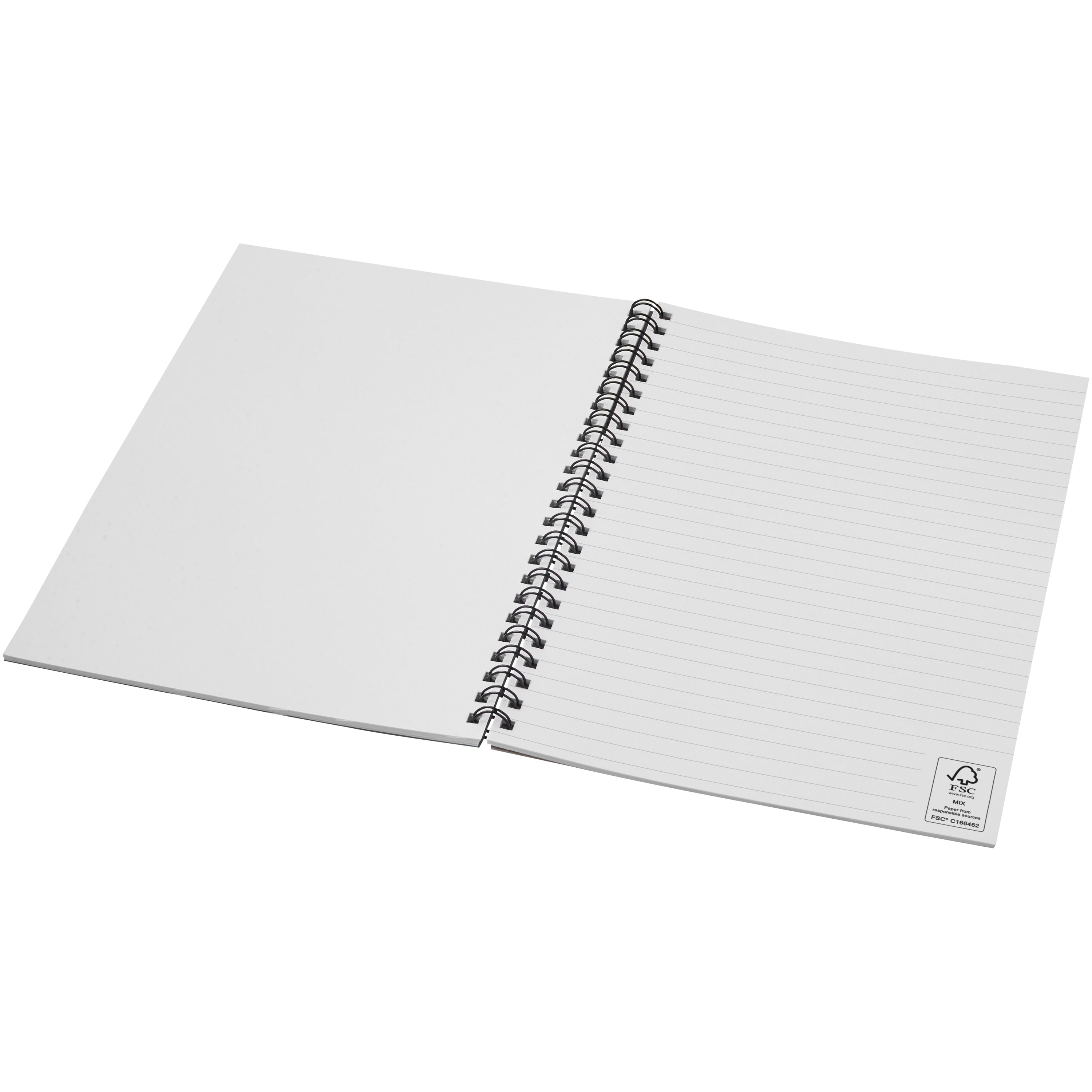 Desk Mate A5 Colourful Spiral Notebook