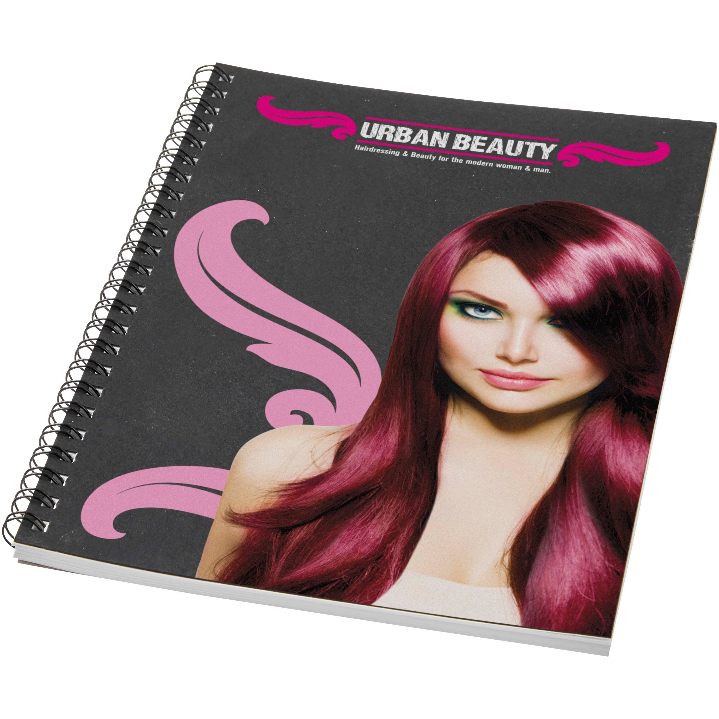 Desk Mate A5 Colourful Spiral Notebook