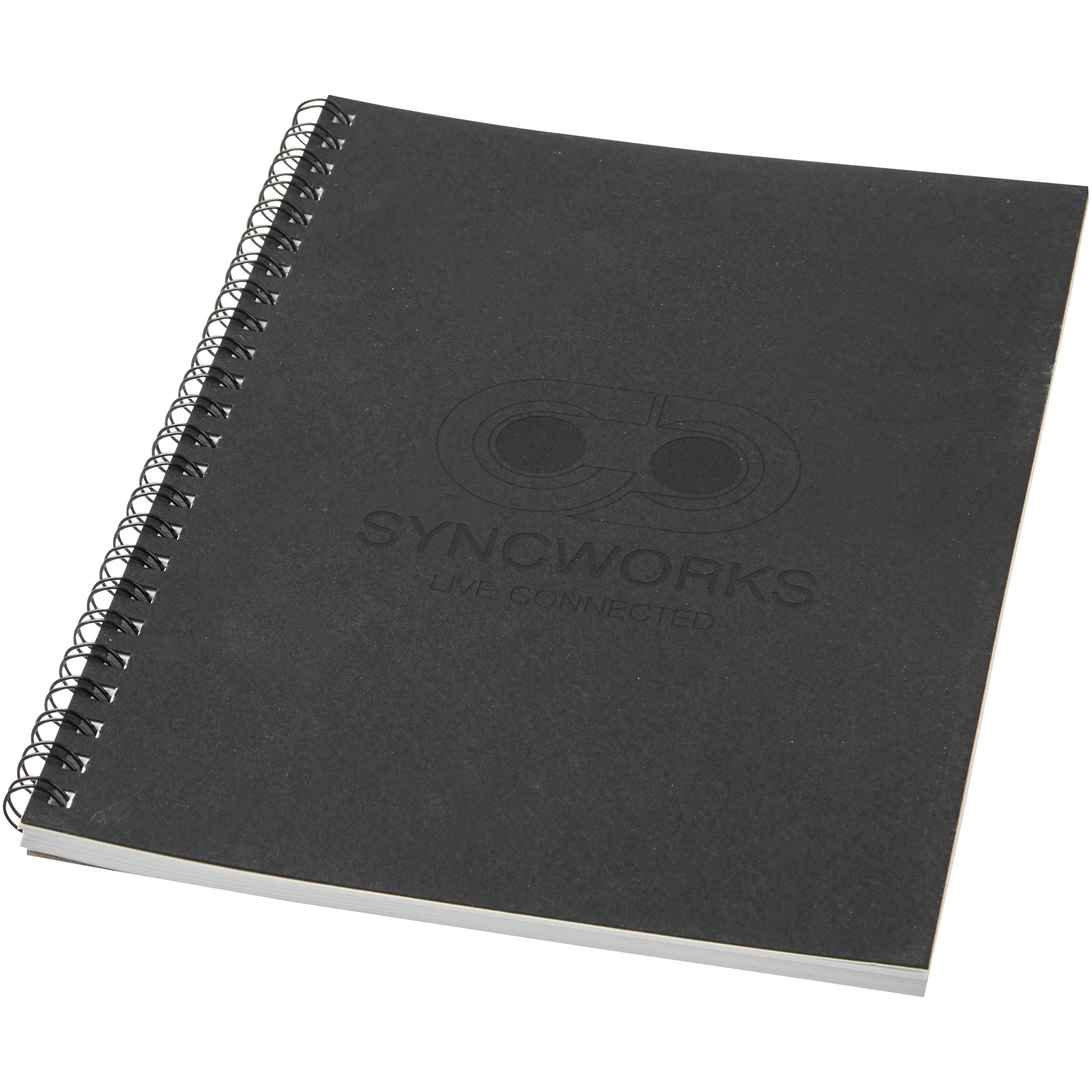 Desk Mate A5 Colourful Spiral Notebook