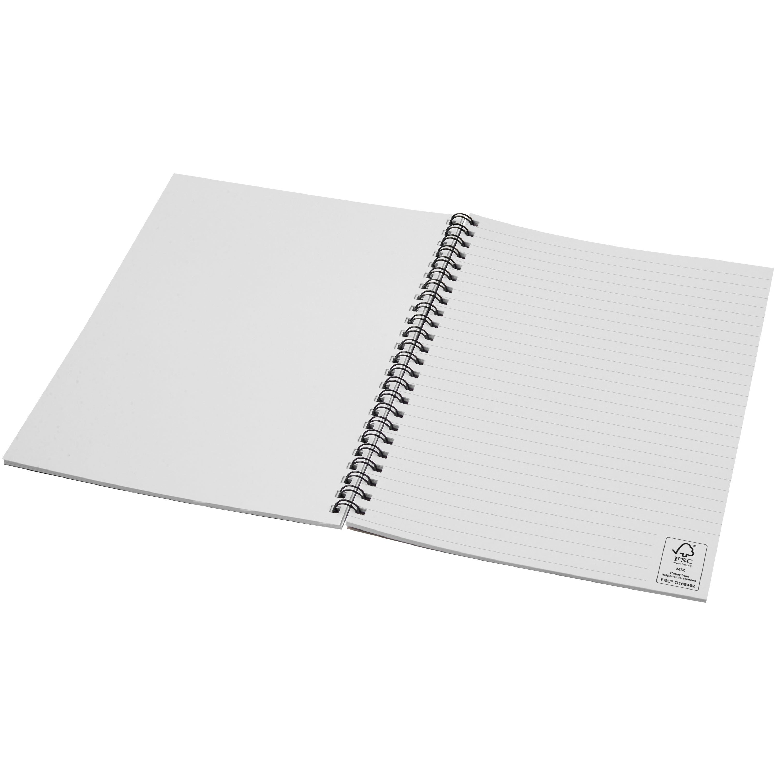 Desk Mate A5 Colourful Spiral Notebook