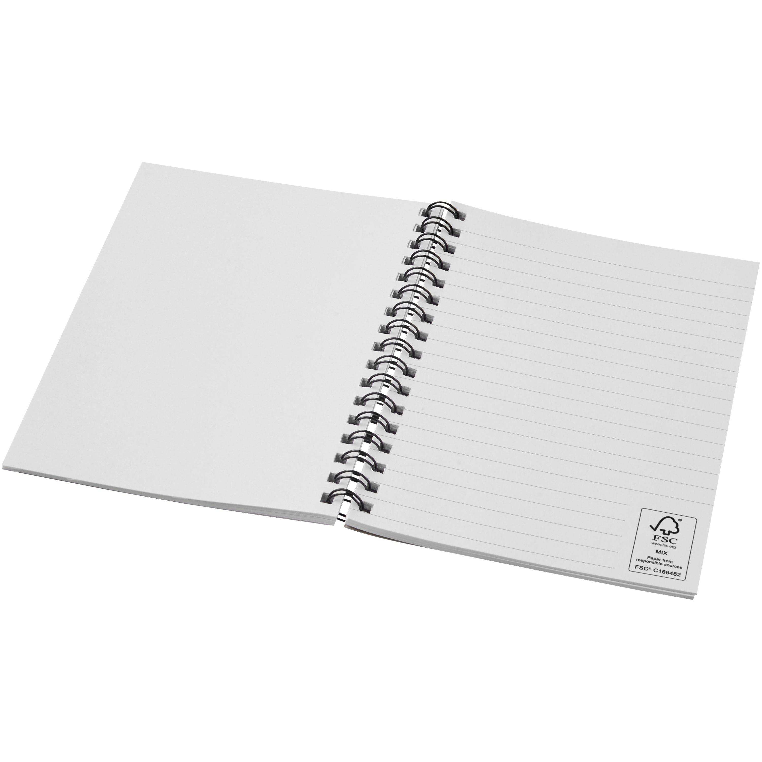 Desk Mate A6 Colourful Spiral Notebook