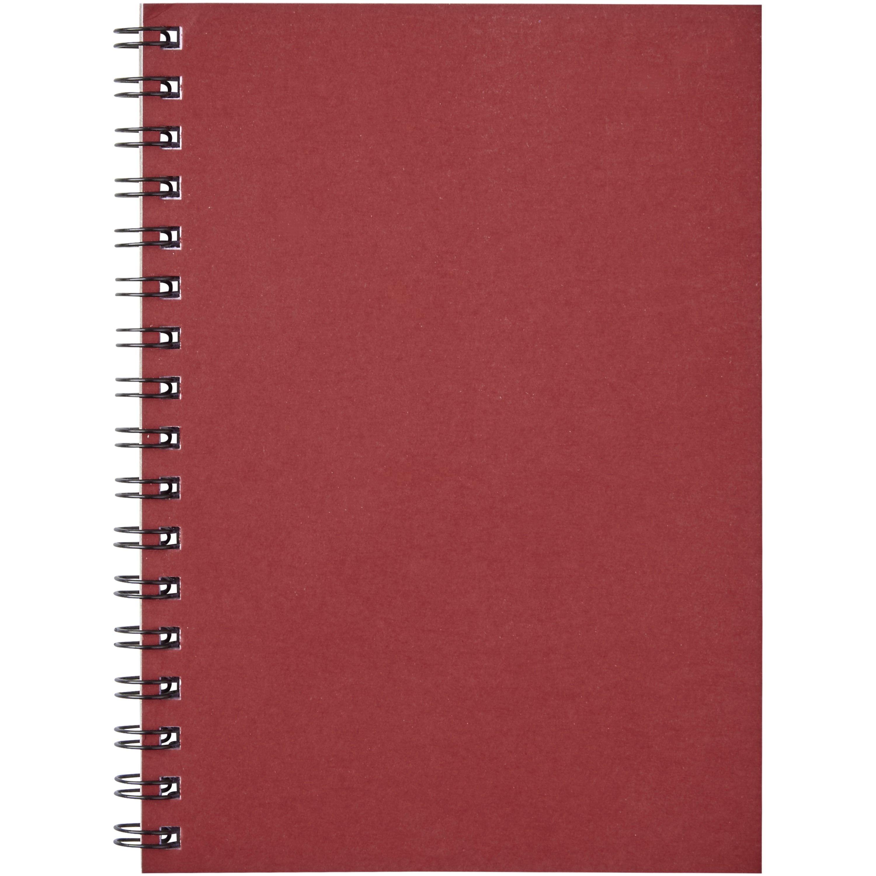 Desk Mate A6 Colourful Spiral Notebook