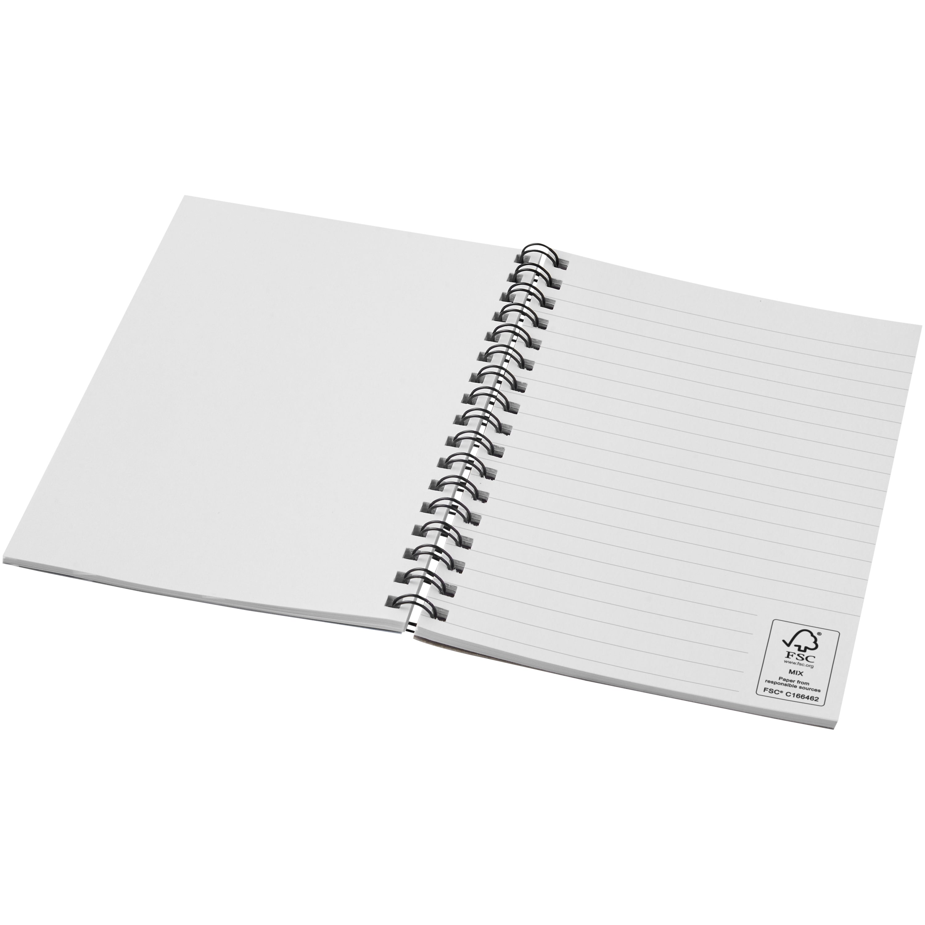 Desk Mate A6 Colourful Spiral Notebook