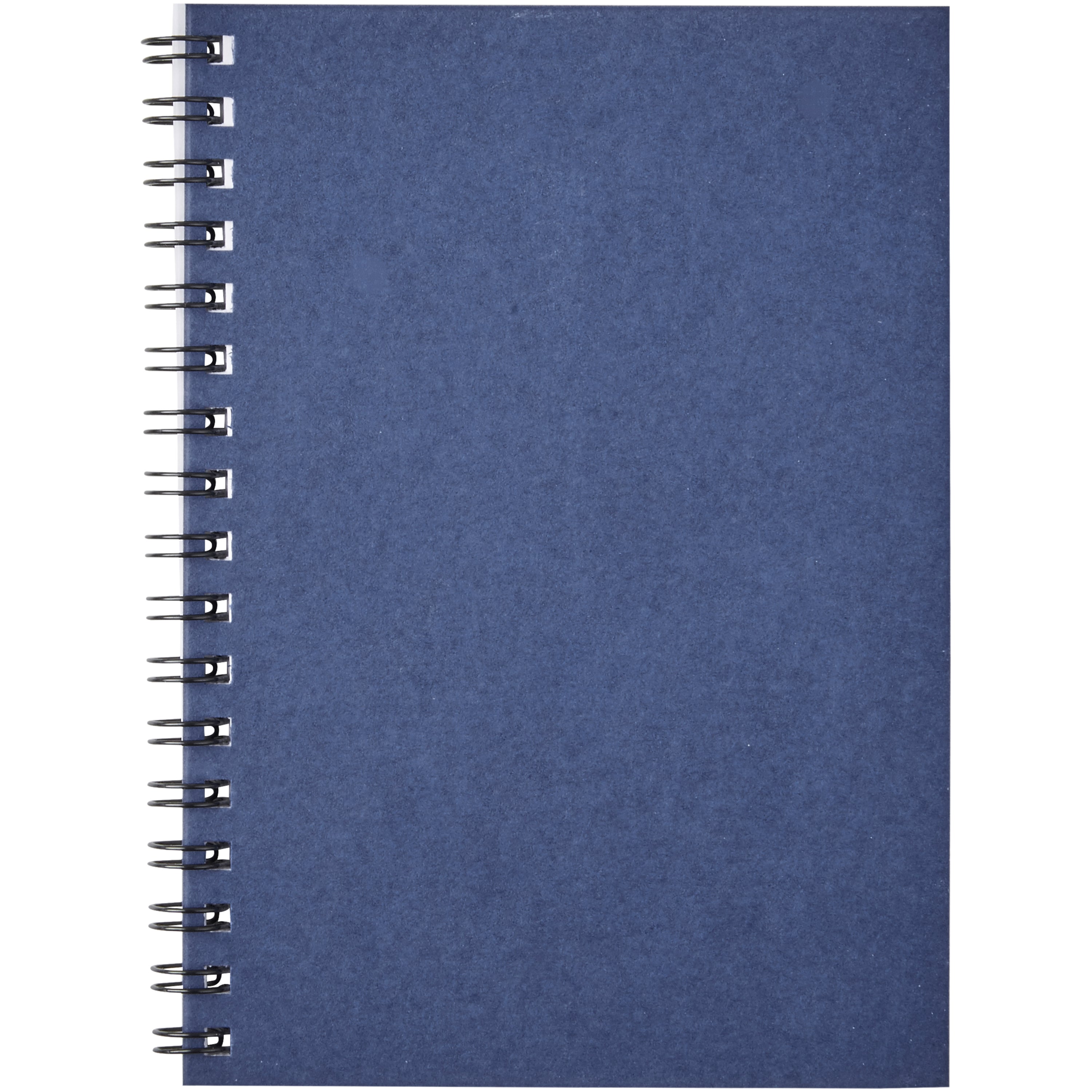 Desk Mate A6 Colourful Spiral Notebook