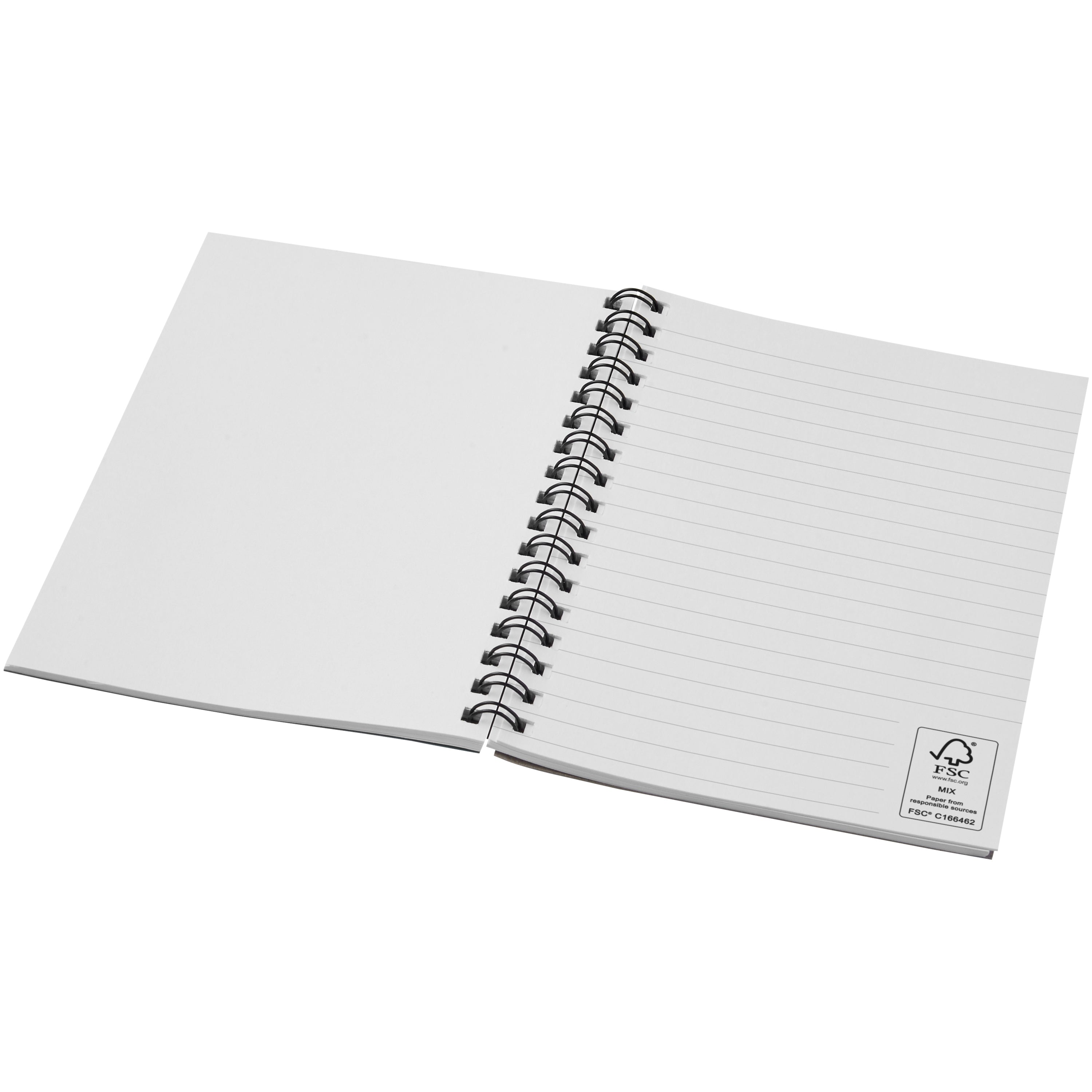 Desk Mate A6 Colourful Spiral Notebook